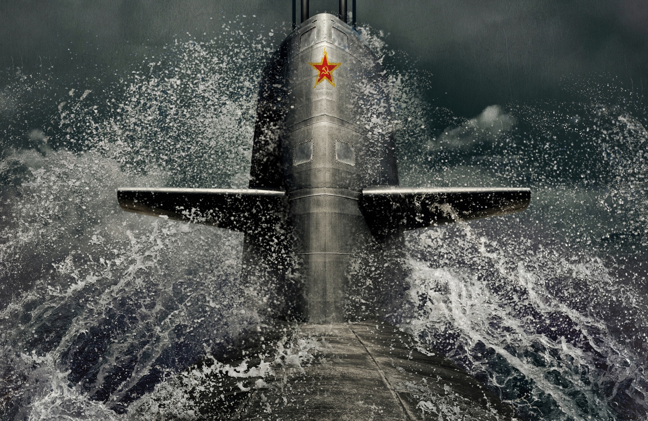 Papermoon Fototapete "Photo-Art DMITRY LAUDIN, U-BOOT"