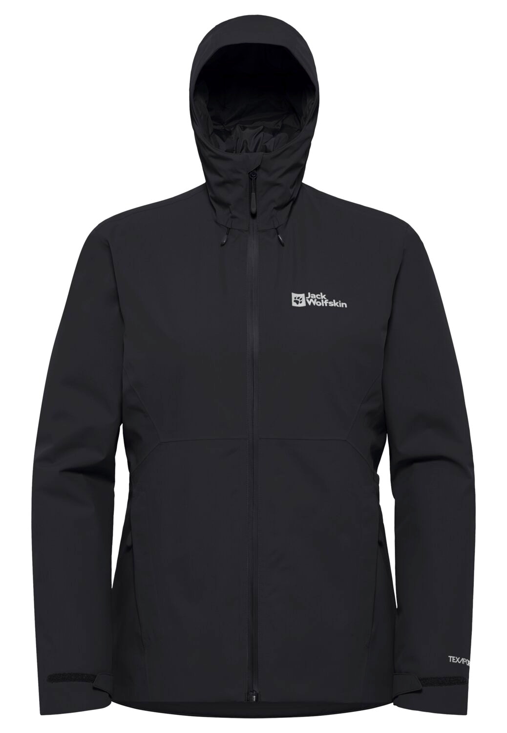 Jack Wolfskin Outdoorjacke »WISPER JACKET«, mit Kapuze