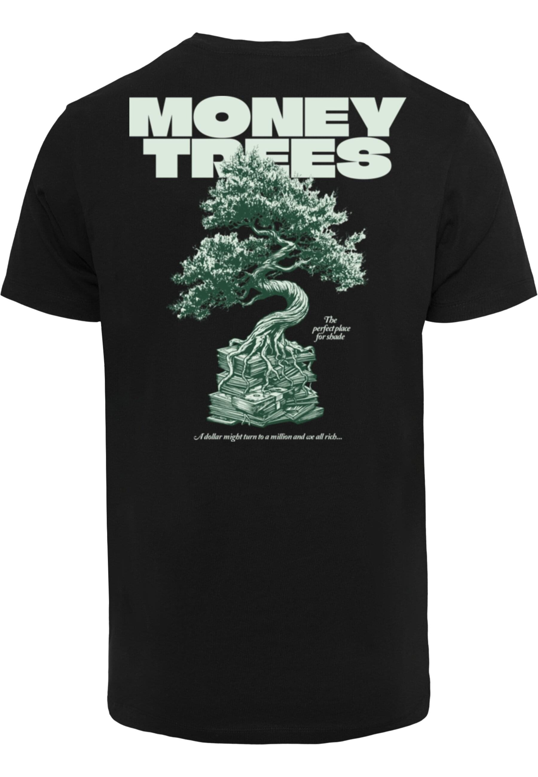 MisterTee T-Shirt "MisterTee Money Trees Tee" 1 Stk. günstig online kaufen