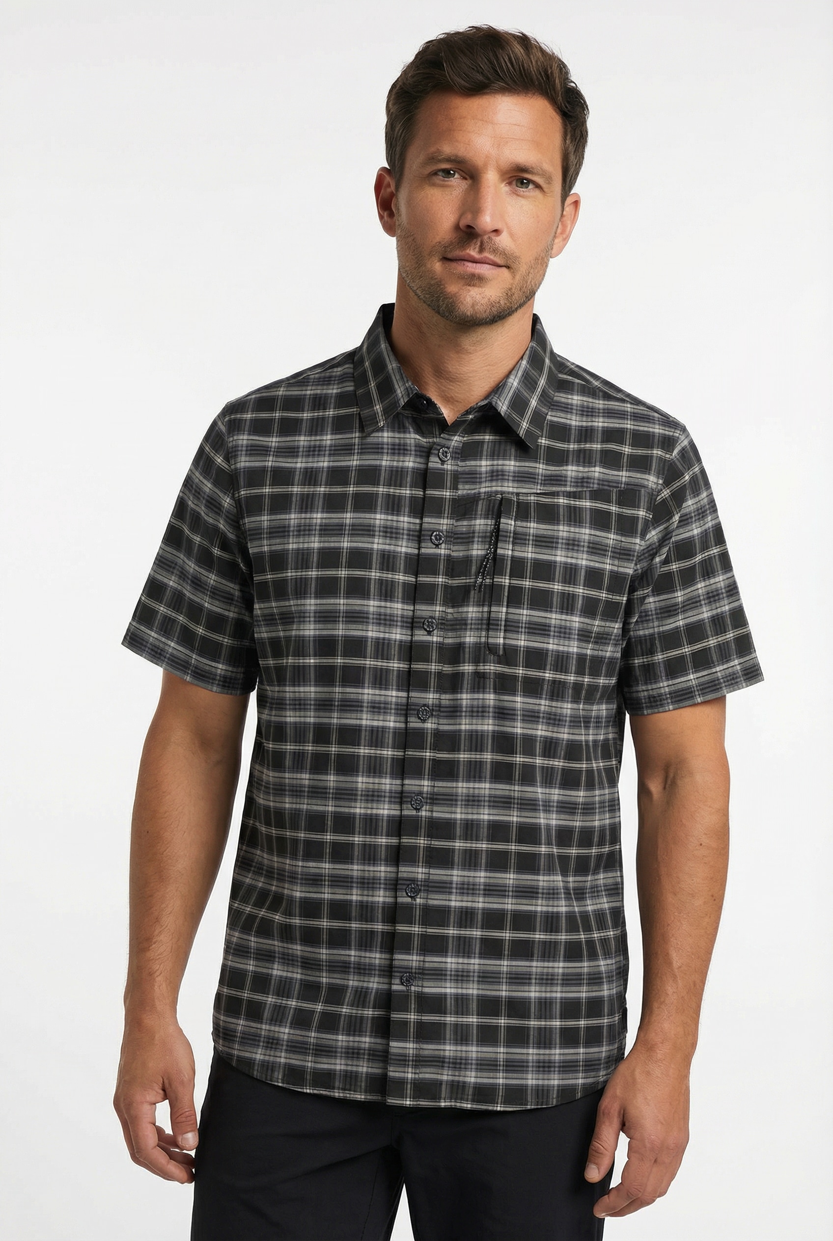 Icepeak Funktionshemd "BRIGANTINE" Kurzarm, aus Polyester, auch in großen Größen