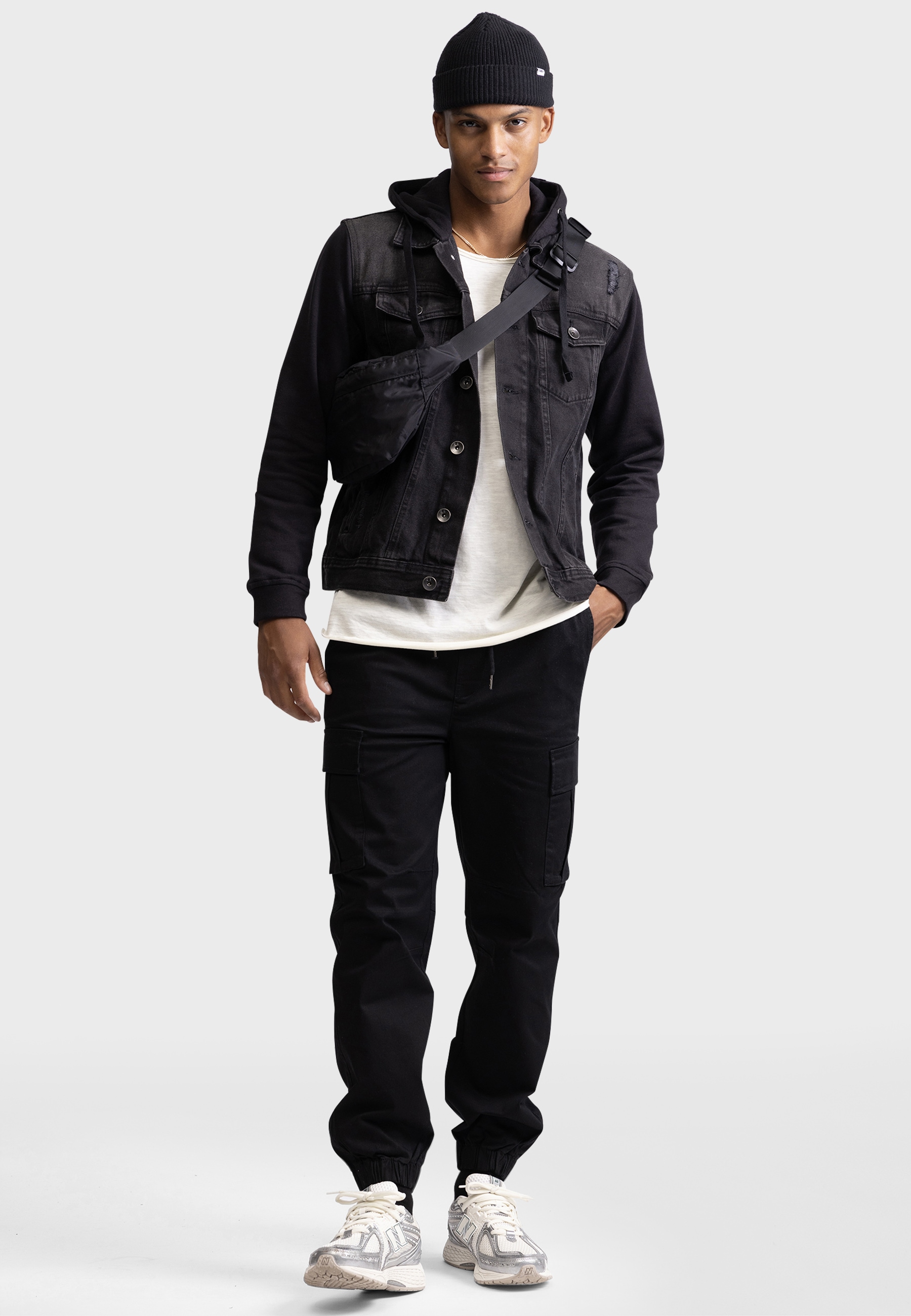 REDEFINED REBEL Funktionsjacke "Redefined Rebel Jacket Funda Denim Jacket" günstig online kaufen