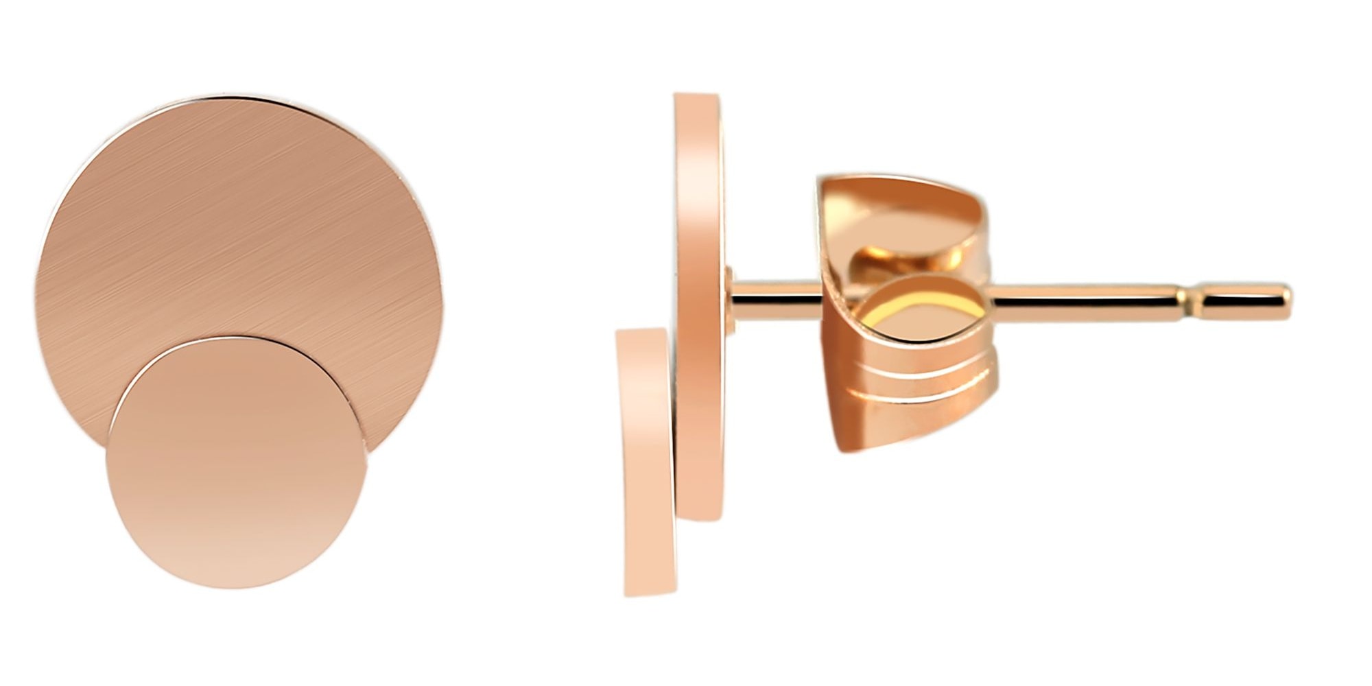 Adelia´s Paar Ohrhänger "Ohrringe – Ohrstecker aus Edelstahl" Ein kleines Geschenk mit großer Wirkung