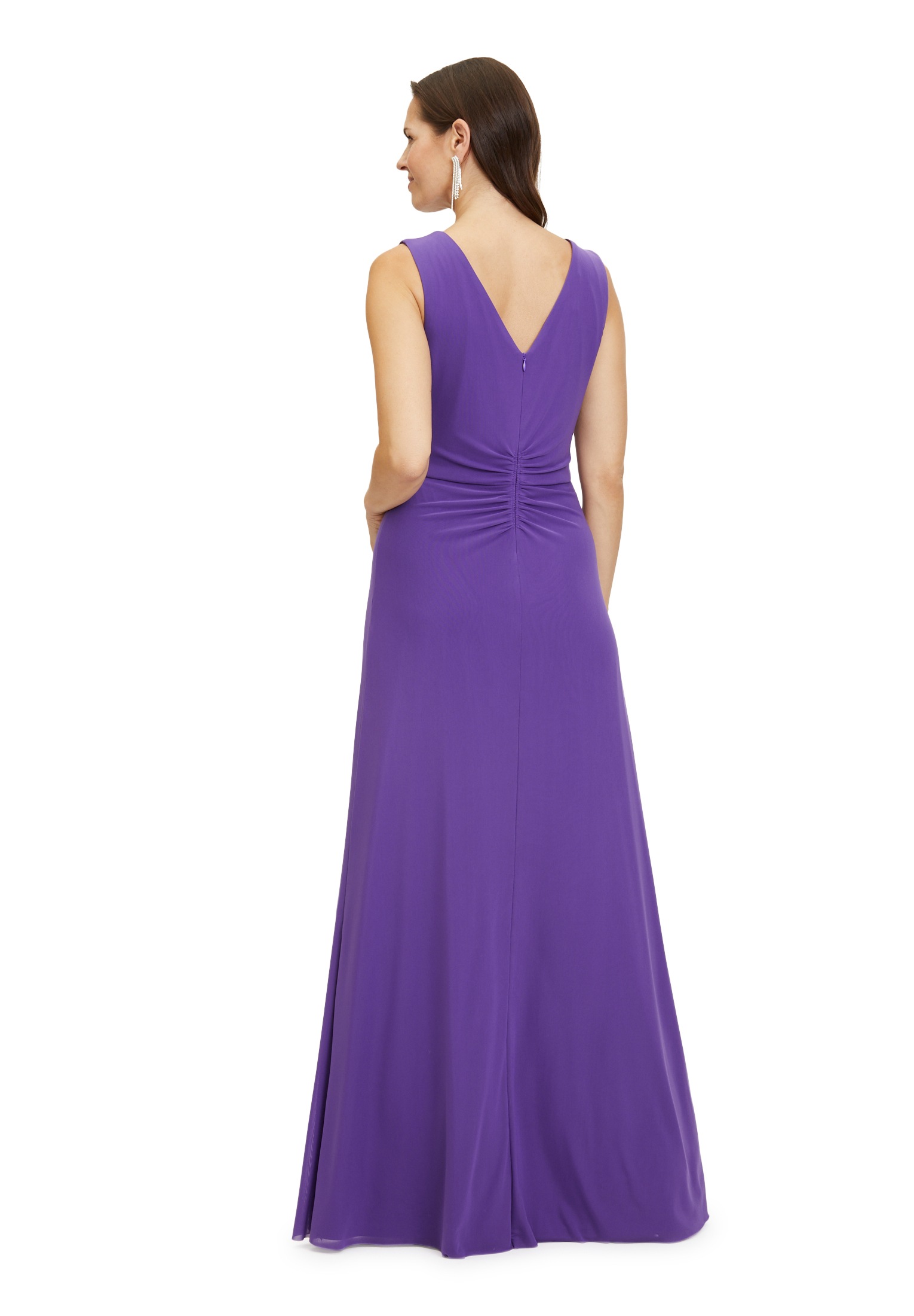Vera Mont Abendkleid »Vera Mont Abendkleid mit V-Ausschnitt«, Falten