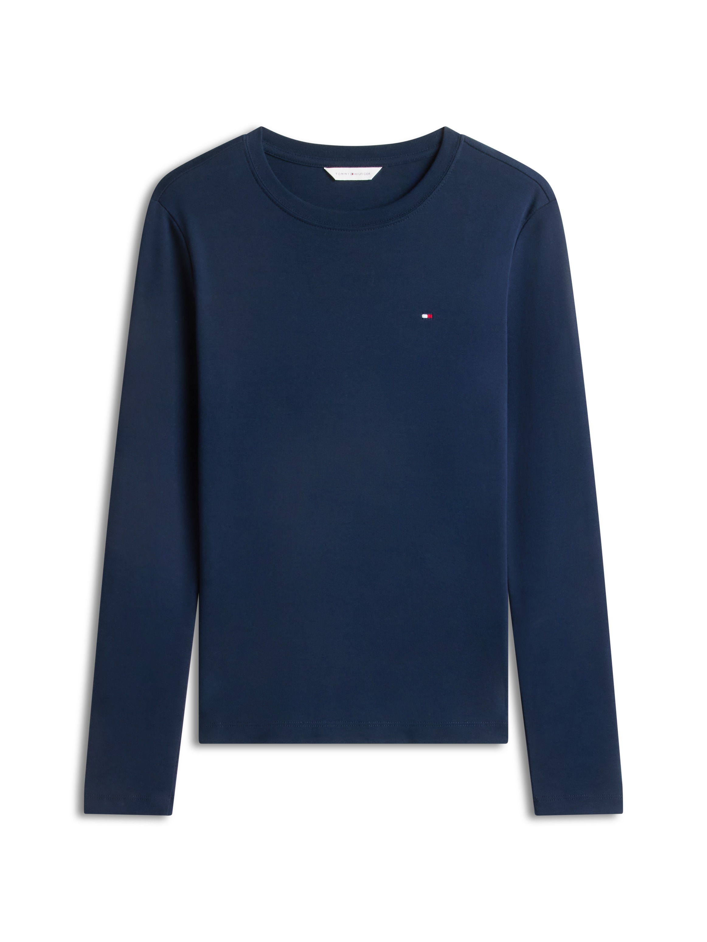Tommy Hilfiger Langarmshirt »CODY SLIM C-NK L/S T-SHIRT« Baumwolle, slim fit