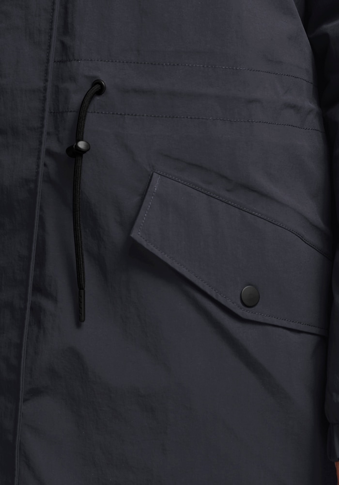 Jack Wolfskin Funktionsparka »CHILLY FROST PARKA W«, mit Kapuze