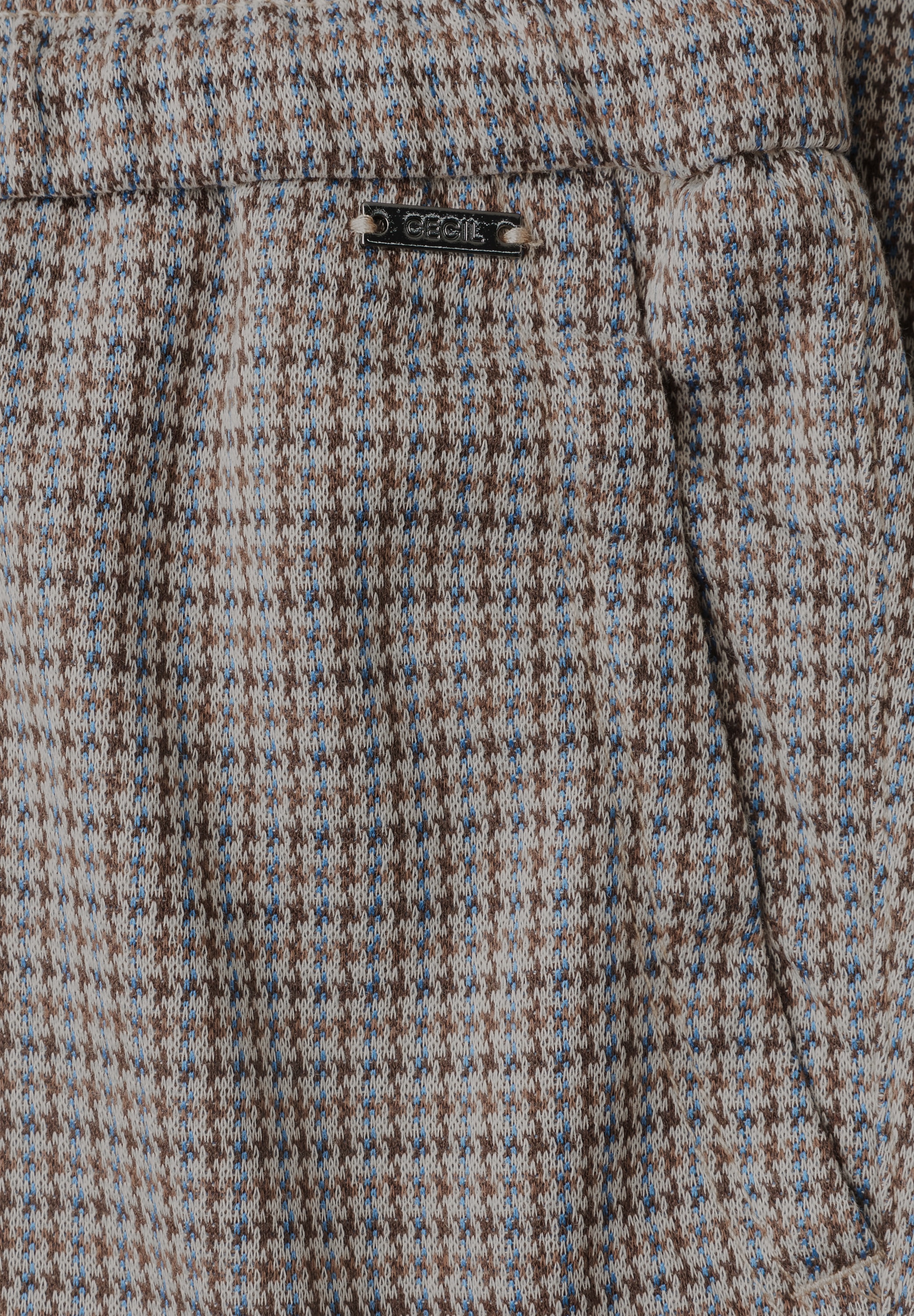 STREET ONE Stoffhose  mit Elastikbund