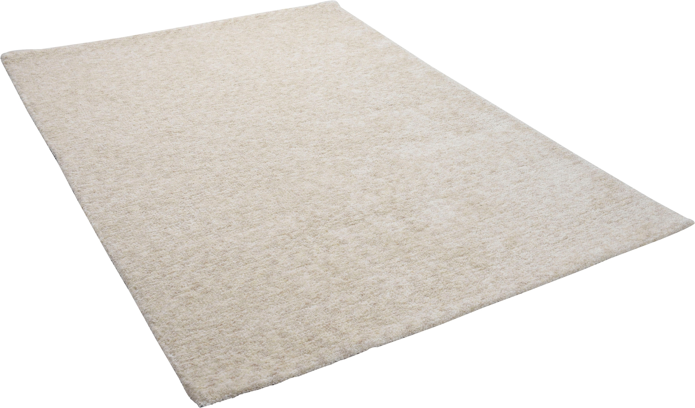 Sansibar 1100000002199 "Munkmarsch Uni" rechteckig 20 mm Höhe meliert, 100% Polyester, besonders weich, Wohnzimmer, Schlafzimmer