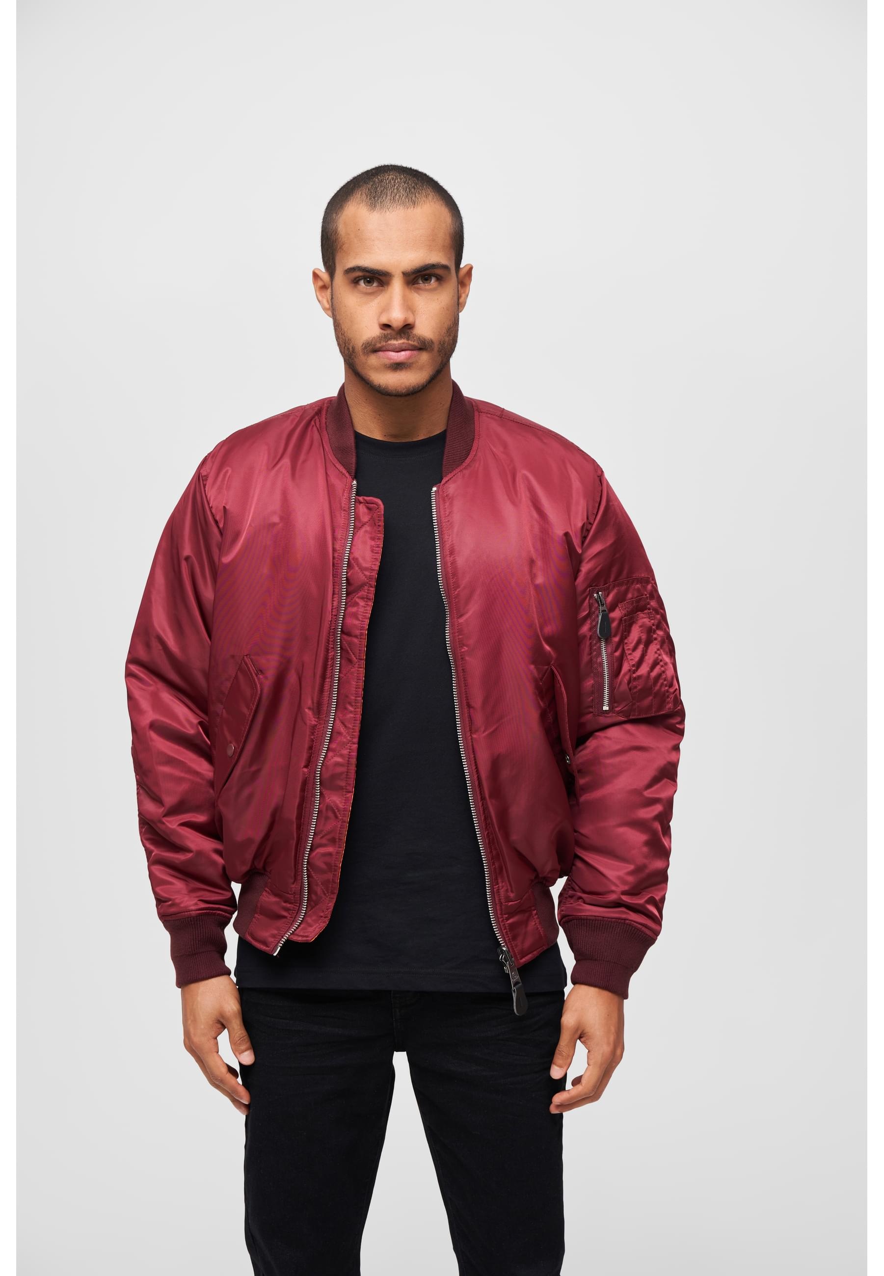 Brandit Anorak »Brandit Herren MA1 Bomber Jacket«, (1 St.), ohne Kapuze