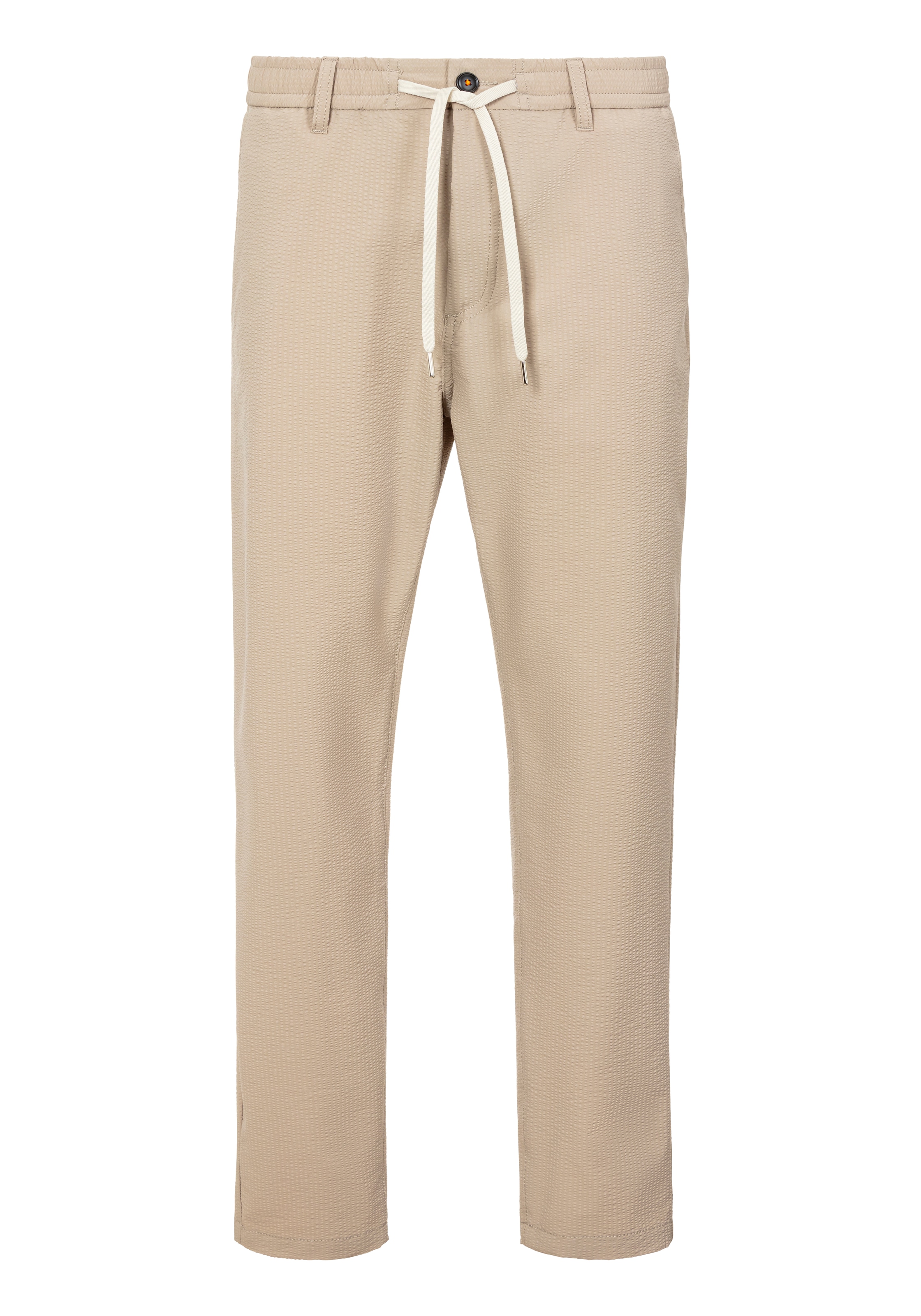 BOSS ORANGE Chinohose "Chino-Tapered-DS-1", mit Kordelzug günstig online kaufen