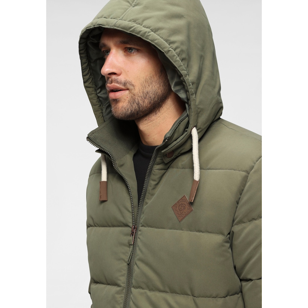 Bruno Banani Steppjacke, mit Kapuze