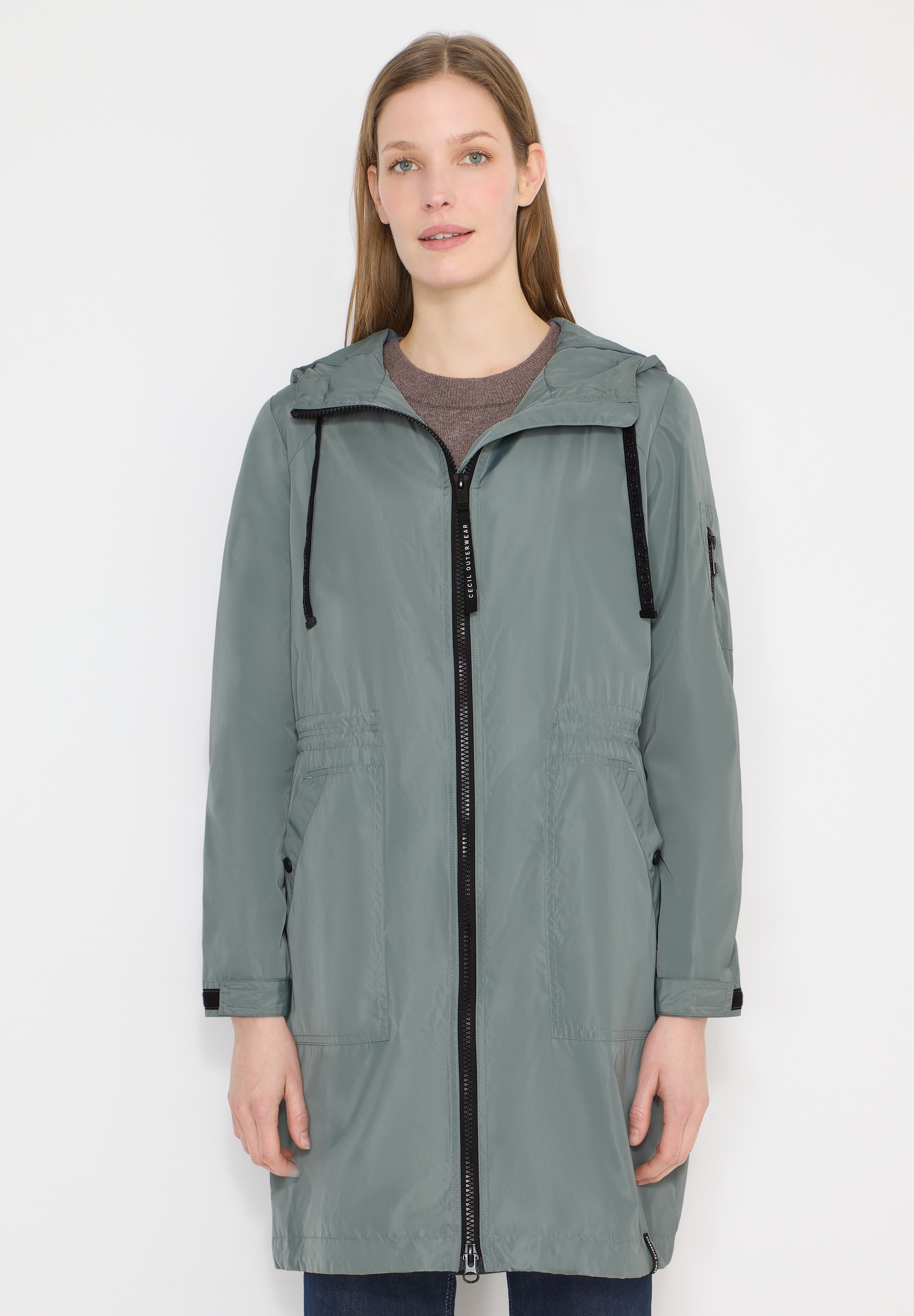 Cecil Softshellmantel mit Tunnelzug im Bund zum Taillieren günstig online kaufen