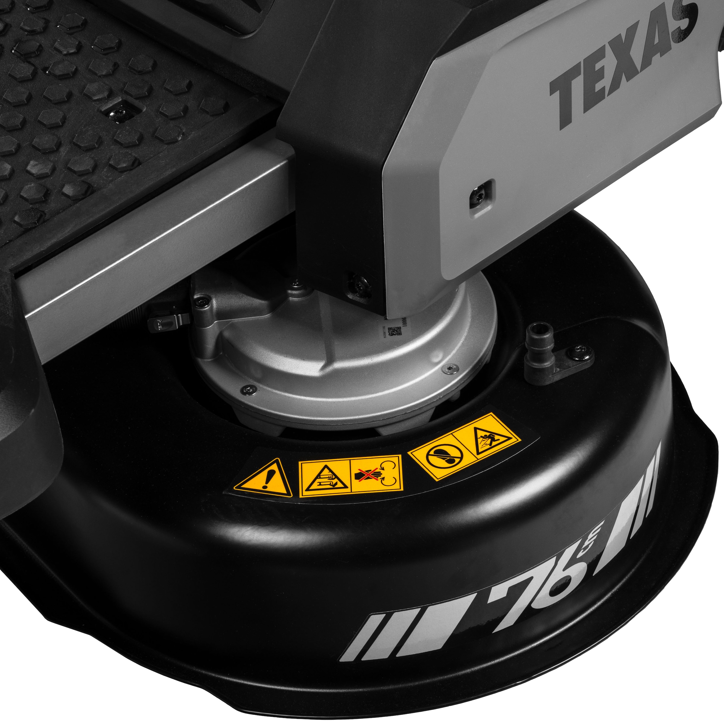 Texas Akku-Rasentraktor »Epsilon R7600Li« 72 V Akku, 7 Schnitthöhen