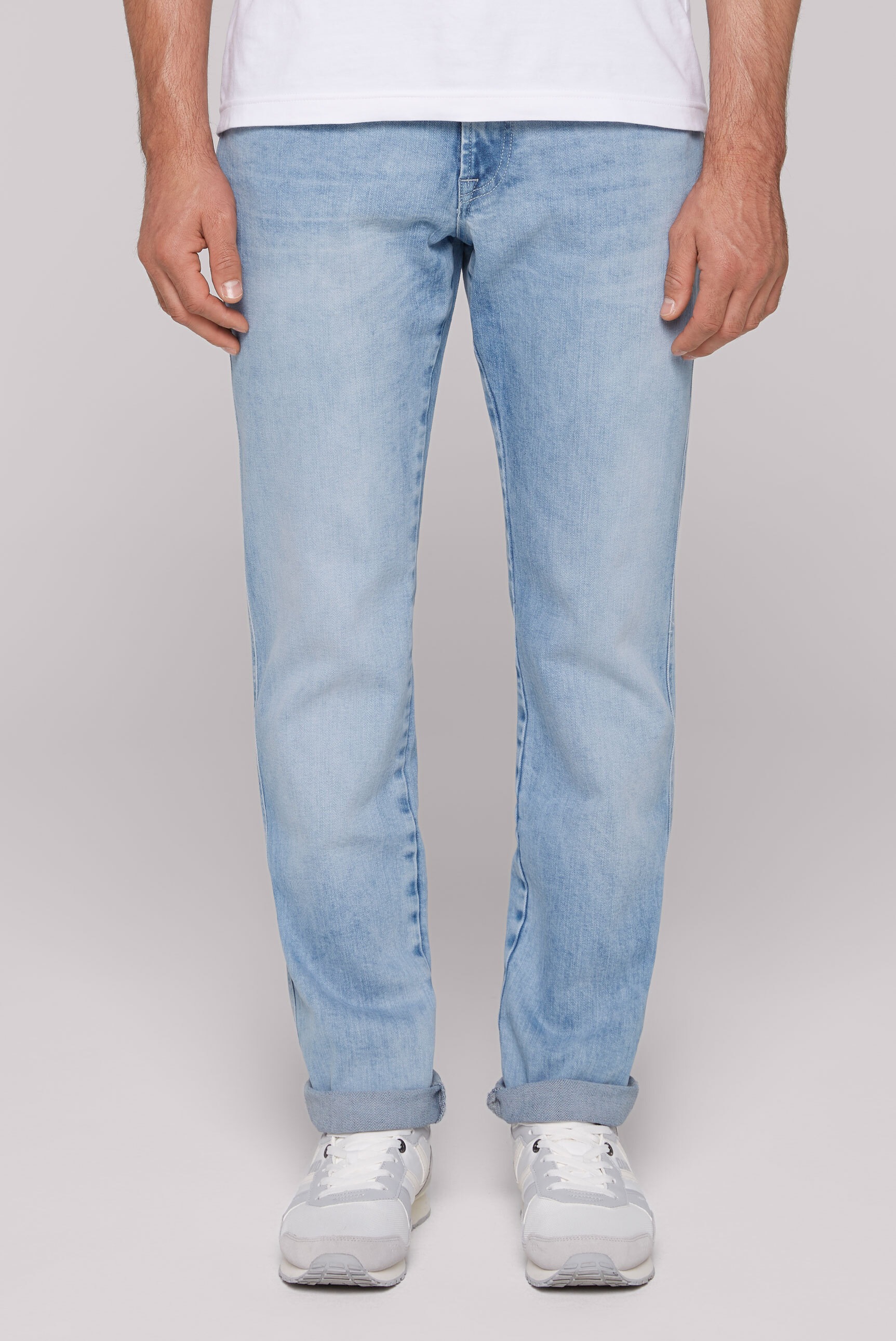 CAMP DAVID Regular-fit-Jeans, mit normaler Leibhöhe