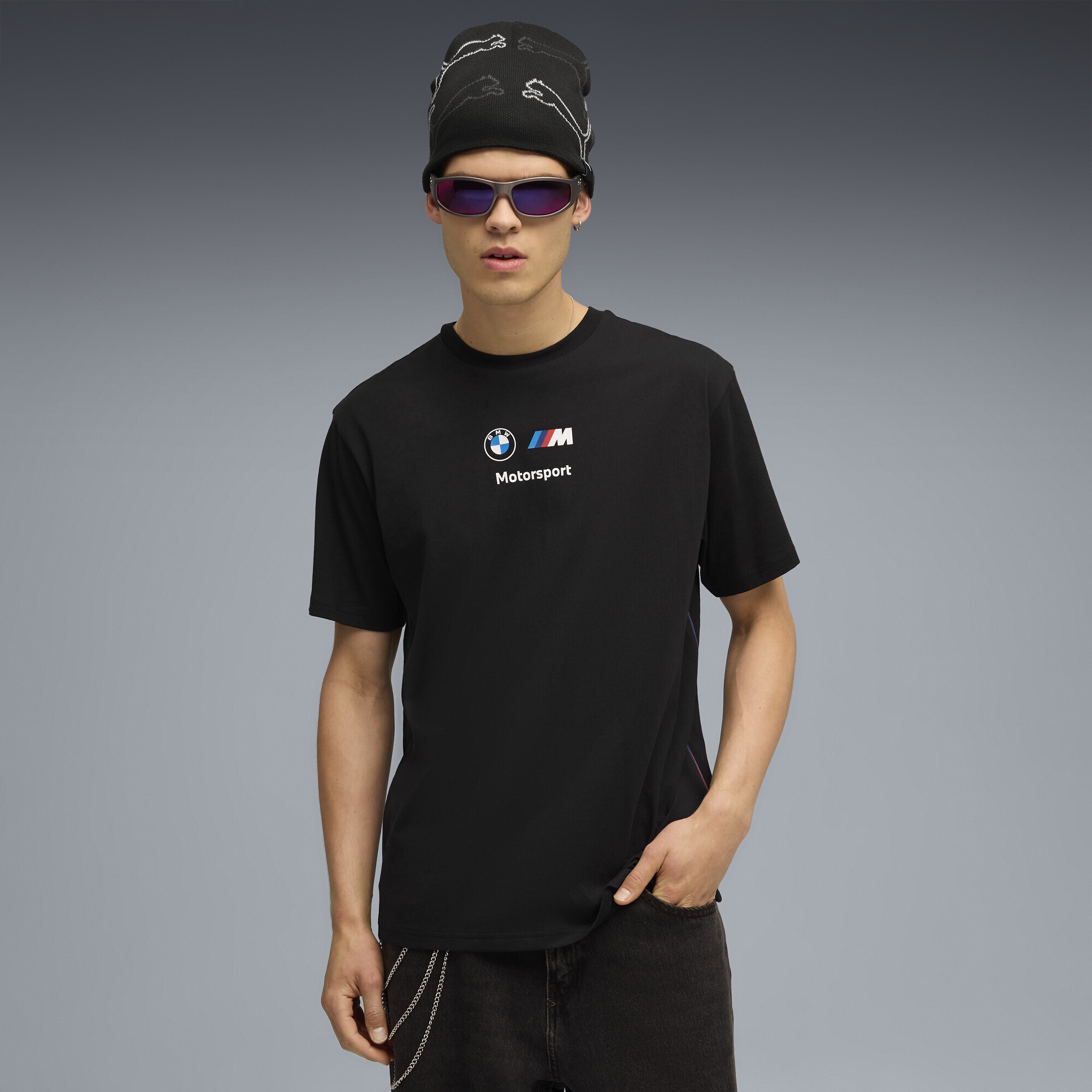 PUMA T-Shirt »BMW M Motorsport Essentials Logo T-Shirt Herren«