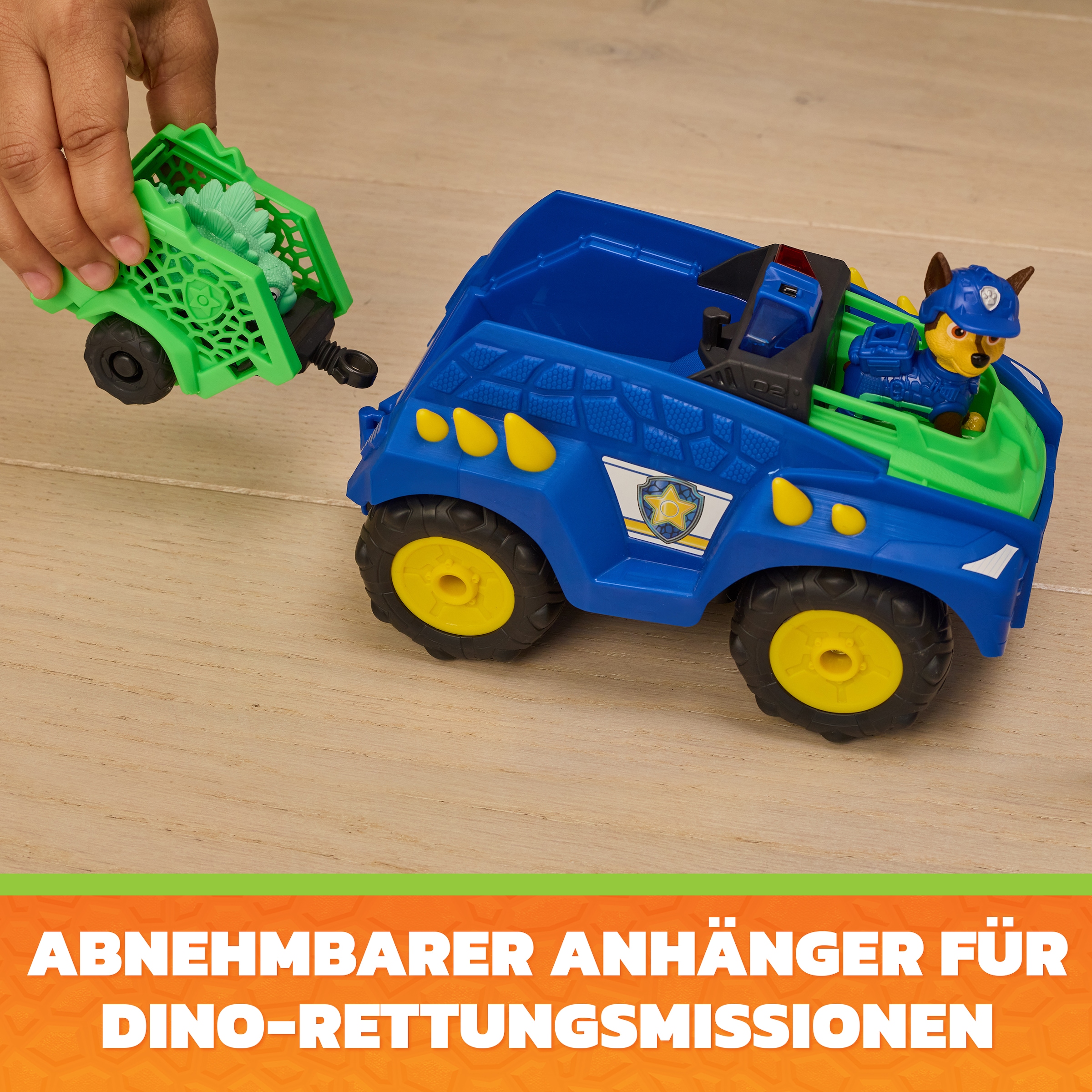 Spin Master RC-Auto »PAW Patrol: Der Dino Film, Chase ferngesteuertes Dino Rettungsfahrzeug«
