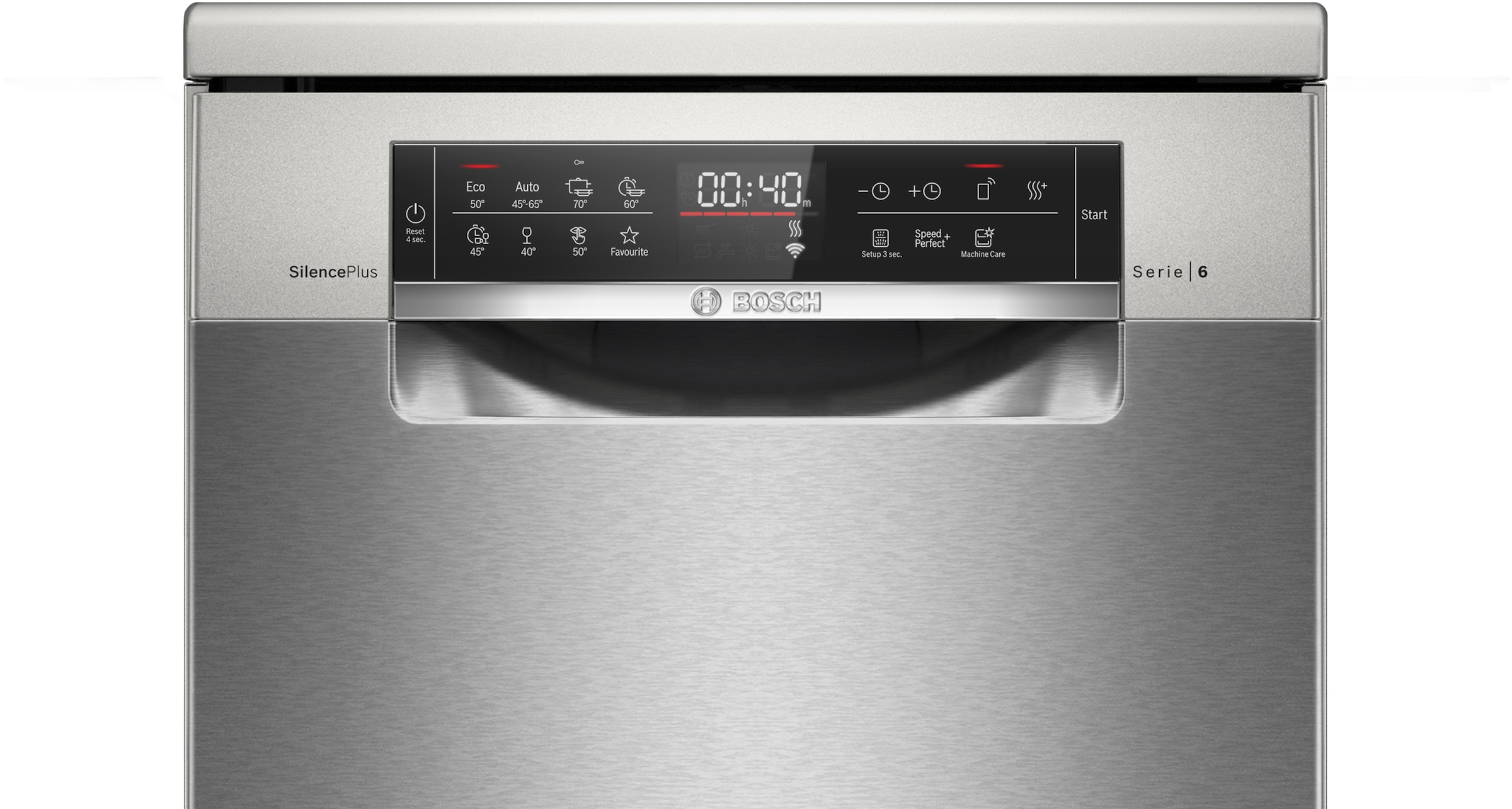 BOSCH Standgeschirrspüler Serie 6 »SPS6EMI21E« 10 tlg. Maßgedecke