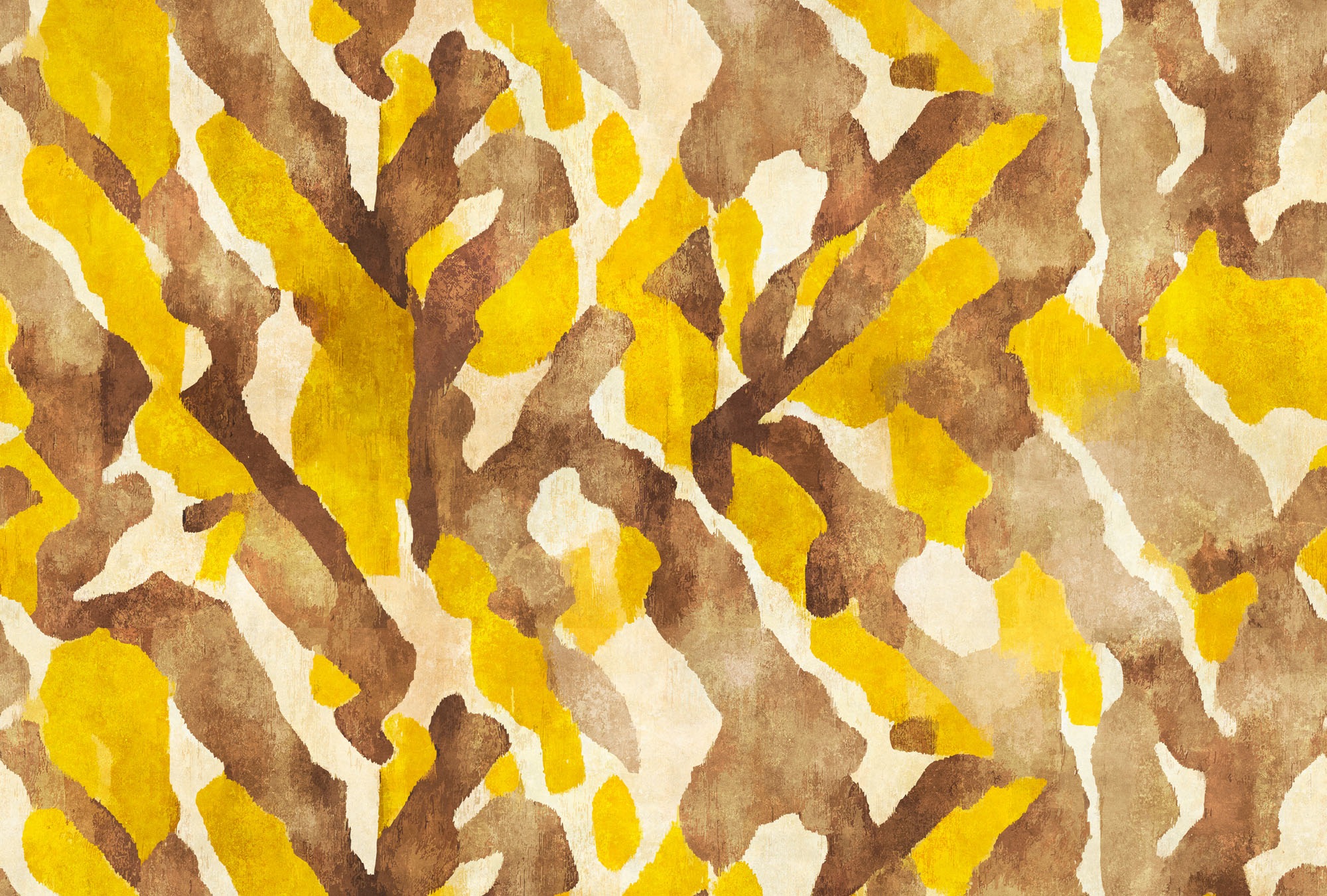 living walls Fototapete »Walls by Patel 5 Fototapete Natur- & Aquarellmotive« gepflegt glatt Natur- & Aquarellmotive auf 200 g/m² Premium-Vlies