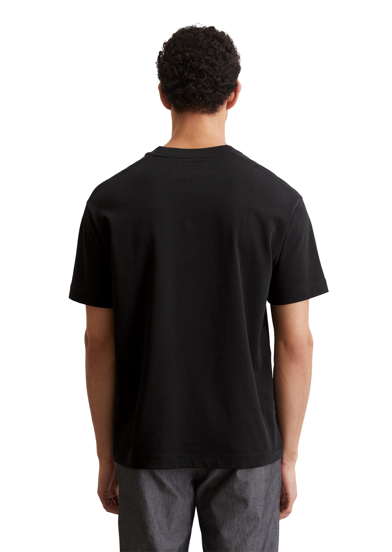 Marc O'Polo T-Shirt »aus schwerem Bio-Baumwoll-Jersey«
