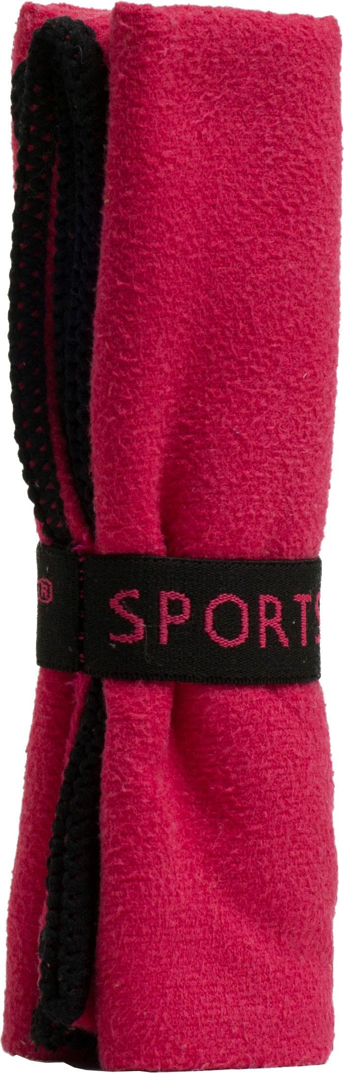 Gözze Sporthandtuch »Sports by Gözze«, (3 St., 3er Set Sporthandtücher 30 x 50 cm), im Set, schnell trocknend, Mikrofaser, für Sport, Reisen & Camping