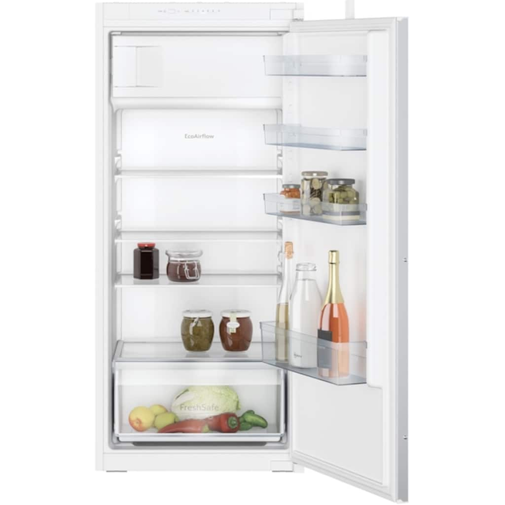 NEFF Einbaukühlschrank »KI2421SE0«, KI2421SE0, 122,1 cm hoch, 54,1 cm breit