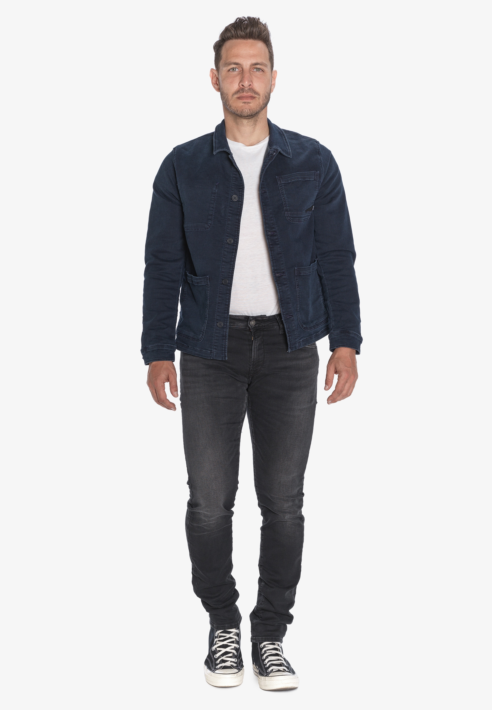 Le Temps Des Cerises Röhrenjeans, im klassischen 5-Pocket-Design