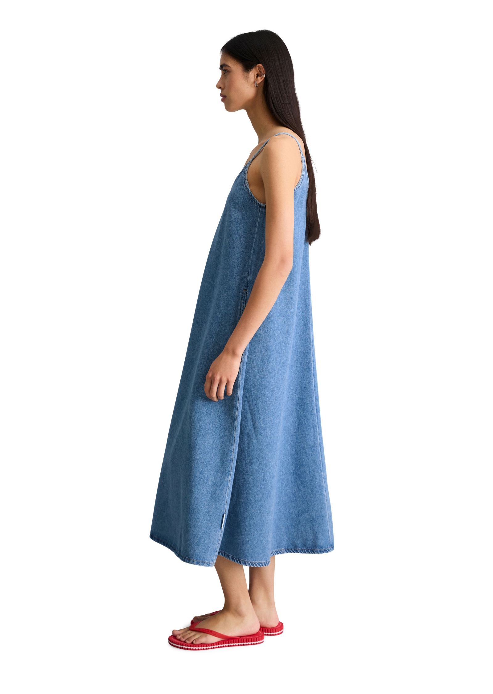Marc O'Polo DENIM Jeanskleid »aus reinem Organic Cotton«