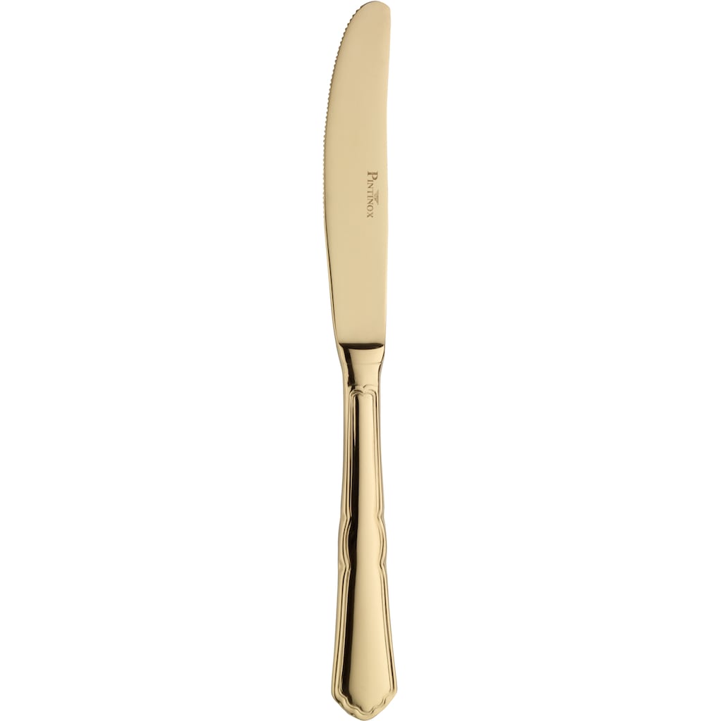 PINTINOX Besteck-Set »Settecento Treasure Gold«, (Set, 30 tlg.)