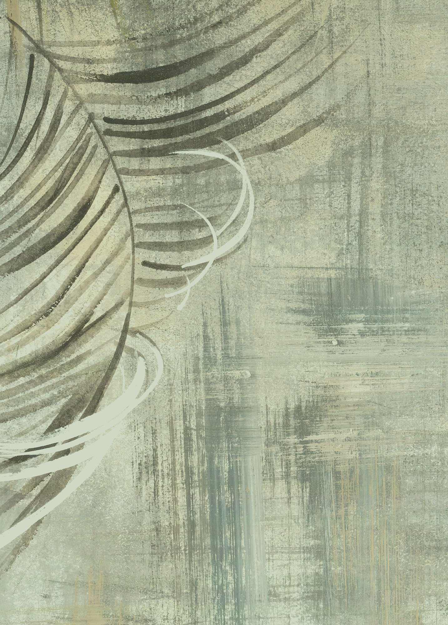 Komar Bild "Palmier Nipa" Natur 1 Stk. tlg. Wandbild zur Dekoration - ohne günstig online kaufen