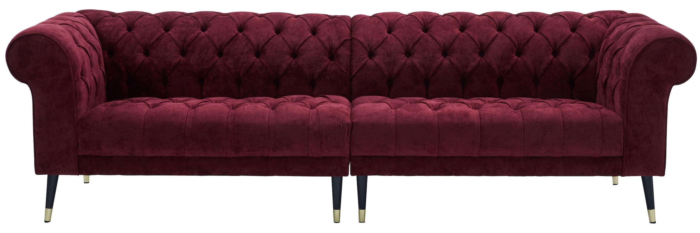 Guido Maria Kretschmer Home&Living Chesterfield-Sofa "Tinnum"