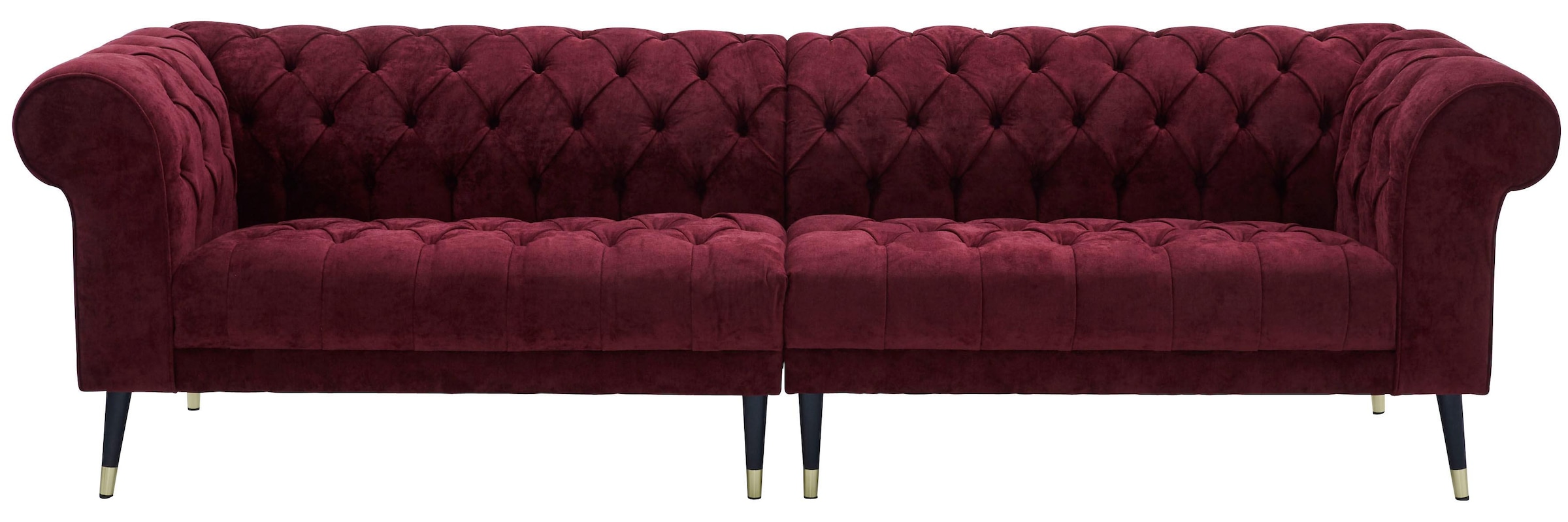 Home affaire Chesterfield-Sofa "Tinnum" günstig online kaufen