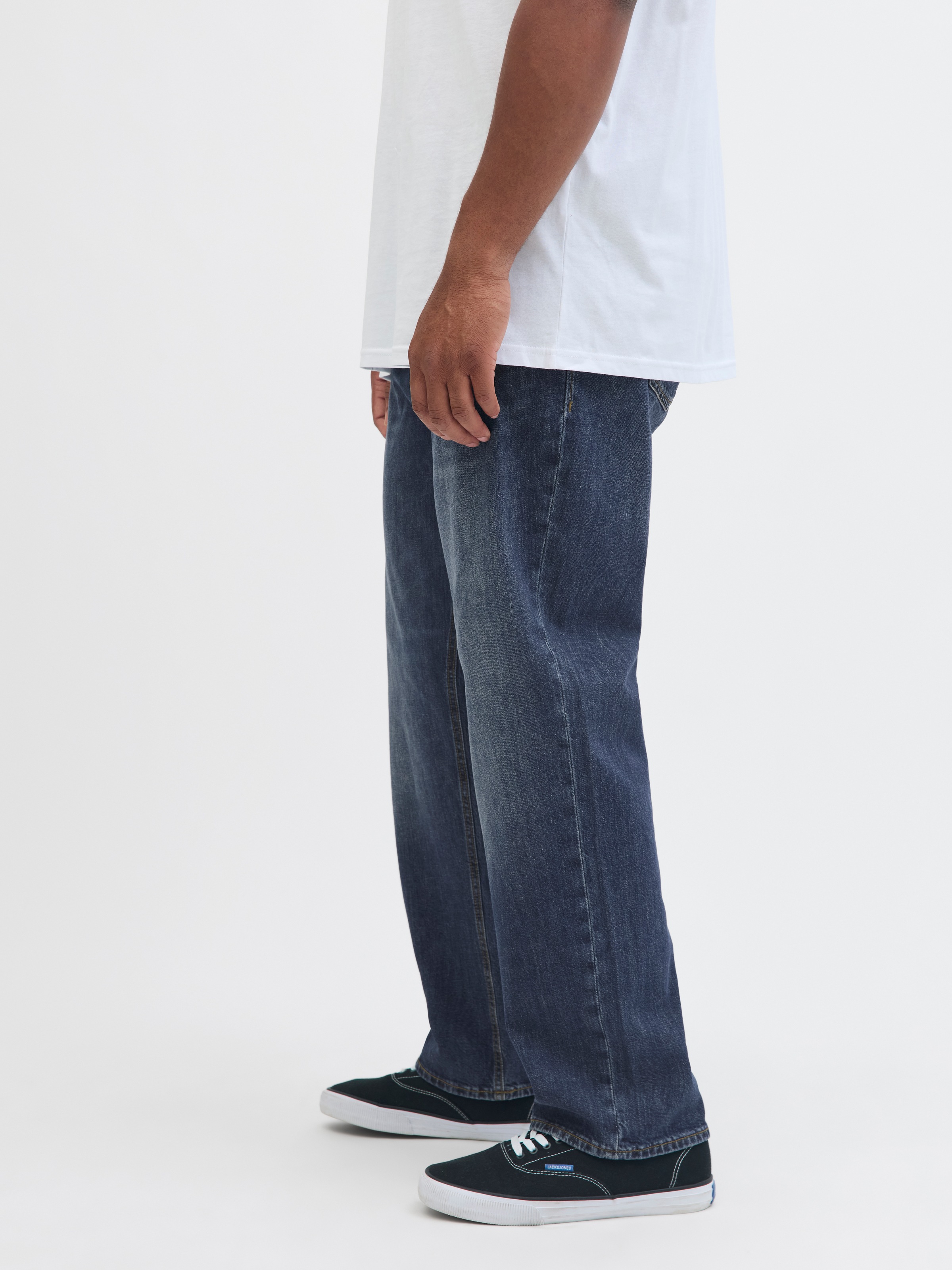 Jack & Jones PlusSize Tapered-fit-Jeans MIKE günstig online kaufen