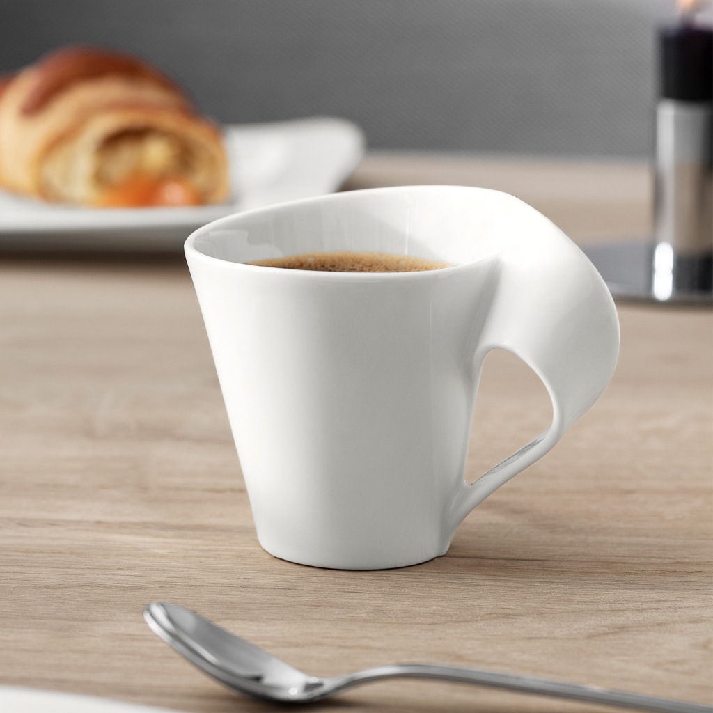 Villeroy & Boch Tasse »Kaffeetassen NewWave 200 ml 6er Set weiß«