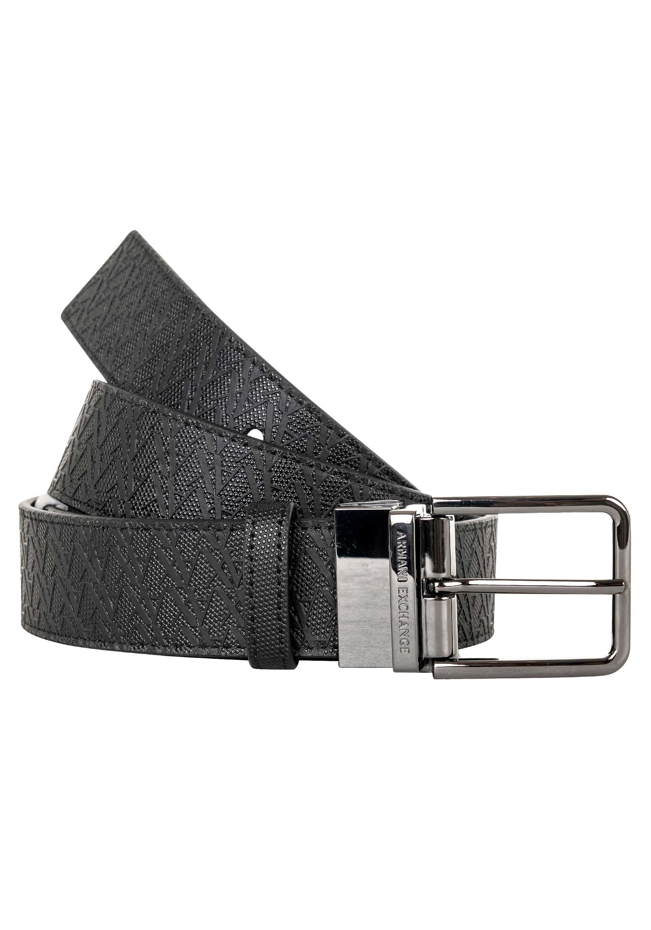 ARMANI EXCHANGE Hüftgürtel "Gürtel TONGUE BELT 1er Pack" 1 Stk.