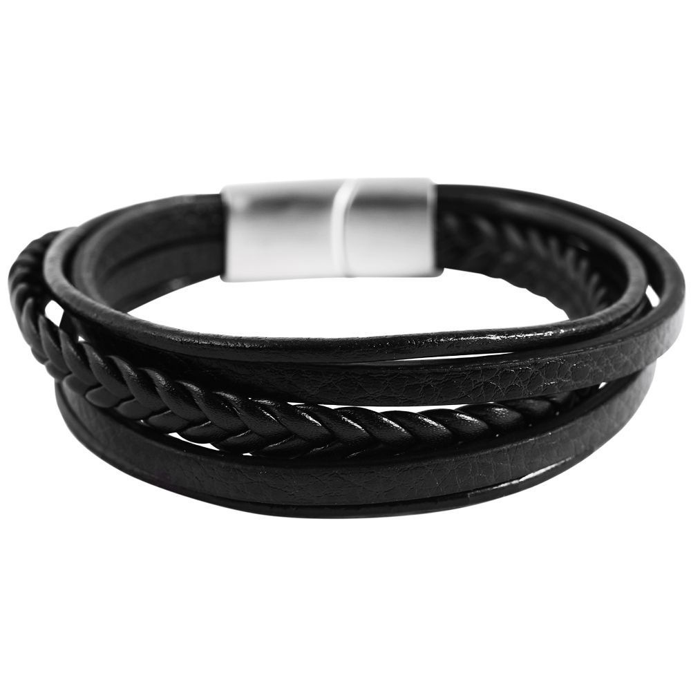 Adelia´s Armband »Unisex Armband – Lederarmband aus Leder 22 cm« Zum Verschenken an Menschen, die Ihnen am Herzen liegen