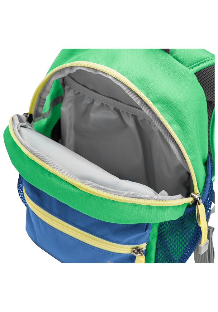 Jack Wolfskin Kinderrucksack »LITTLE SCOUT 10« Kinderrucksack, komfortabel, ideal für erste Abenteuer