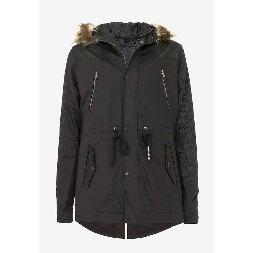 Cipo & Baxx Winterjacke