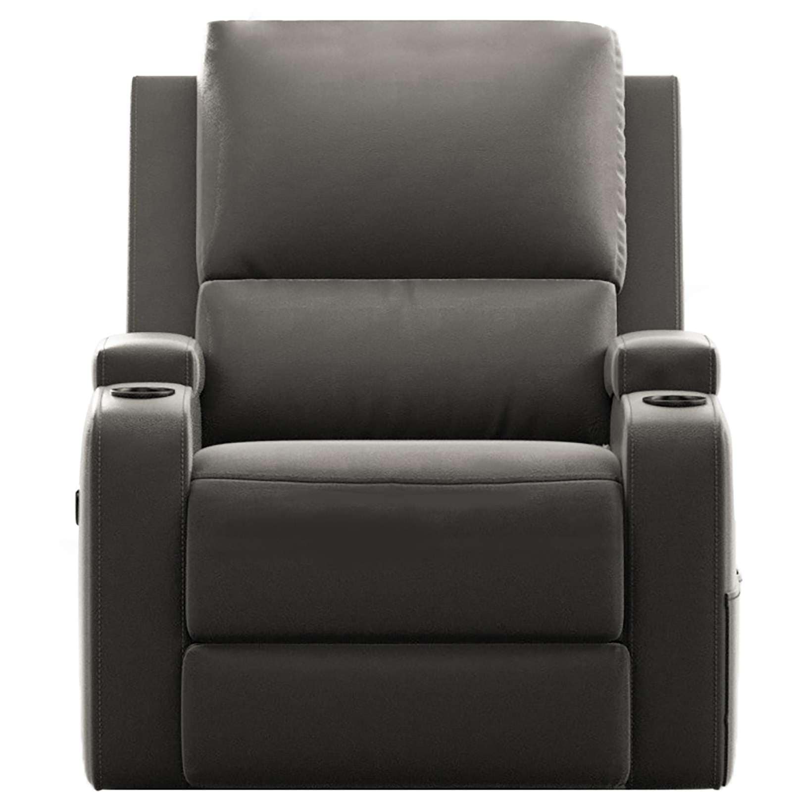 Home affaire Relaxsessel »Napori«, TV-Sessel, Kinosessel mit Relaxfunktion in 2 Sitzen, Getränkehalter
