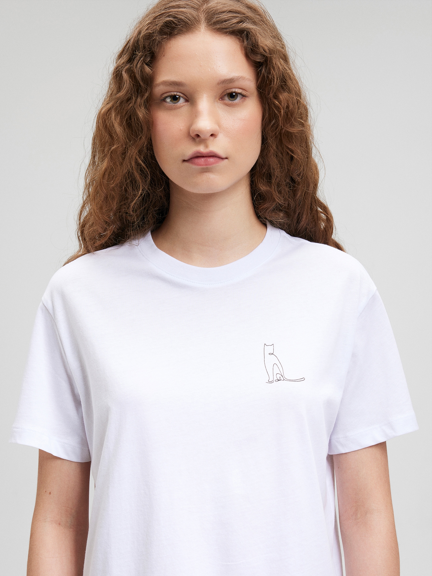 Mavi Rundhalsshirt »GRAPHIC TEES«, Katzen T-Shirt
