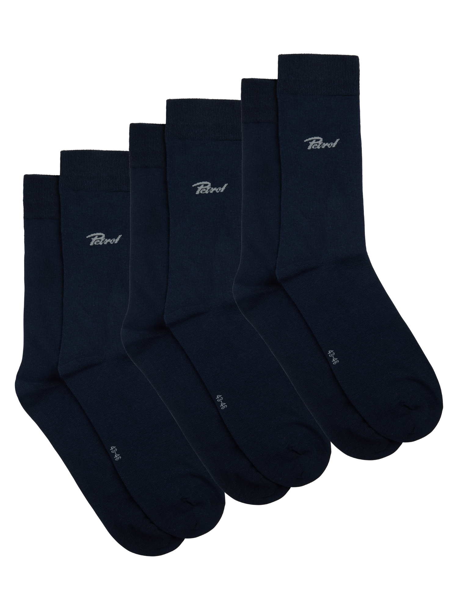 Petrol Industries Feinsocken 3 Stk. tlg. günstig online kaufen