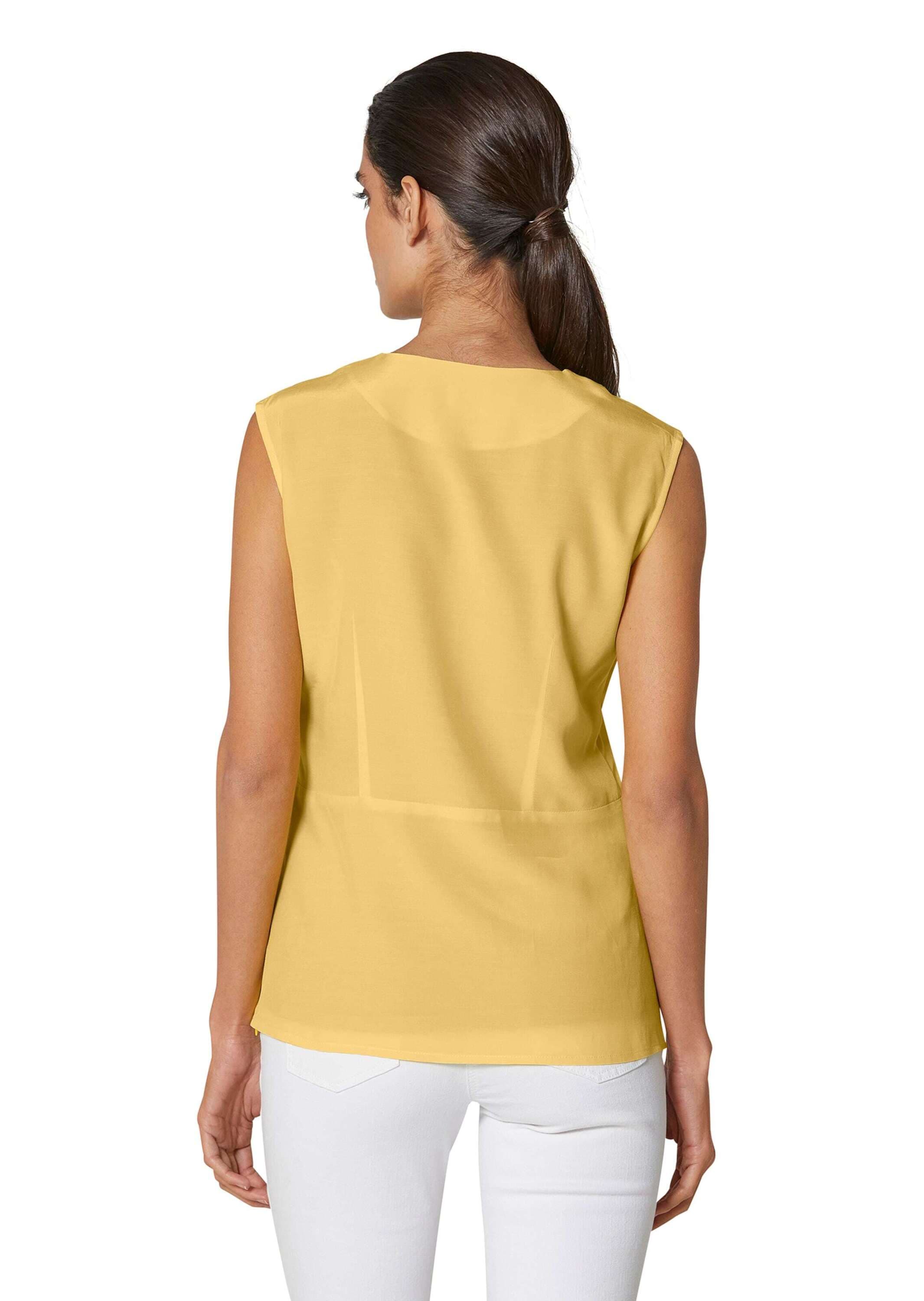 MADELEINE Blusentop »Bluse Bluse mit Schößchen«