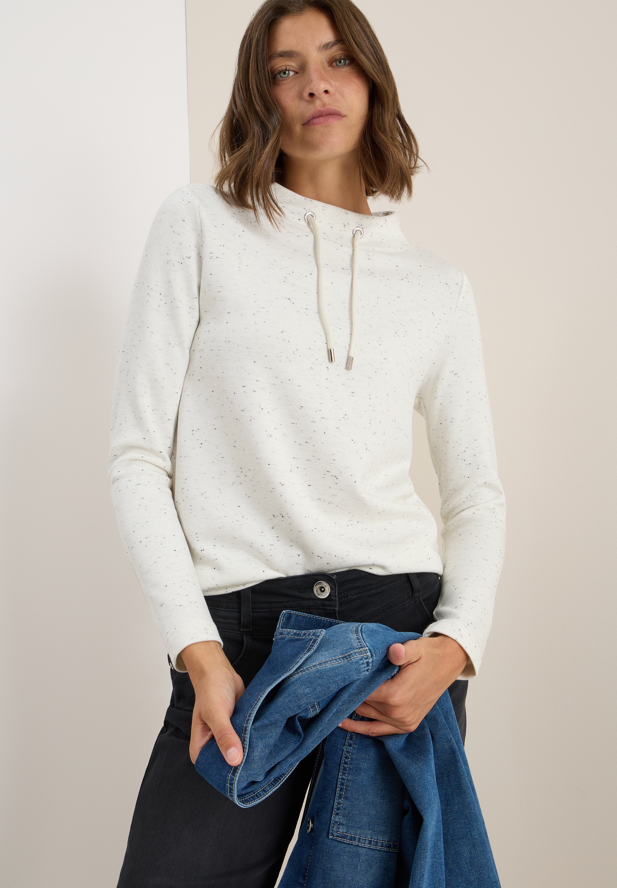Cecil Sweatshirt, mit Stretchanteil günstig online kaufen