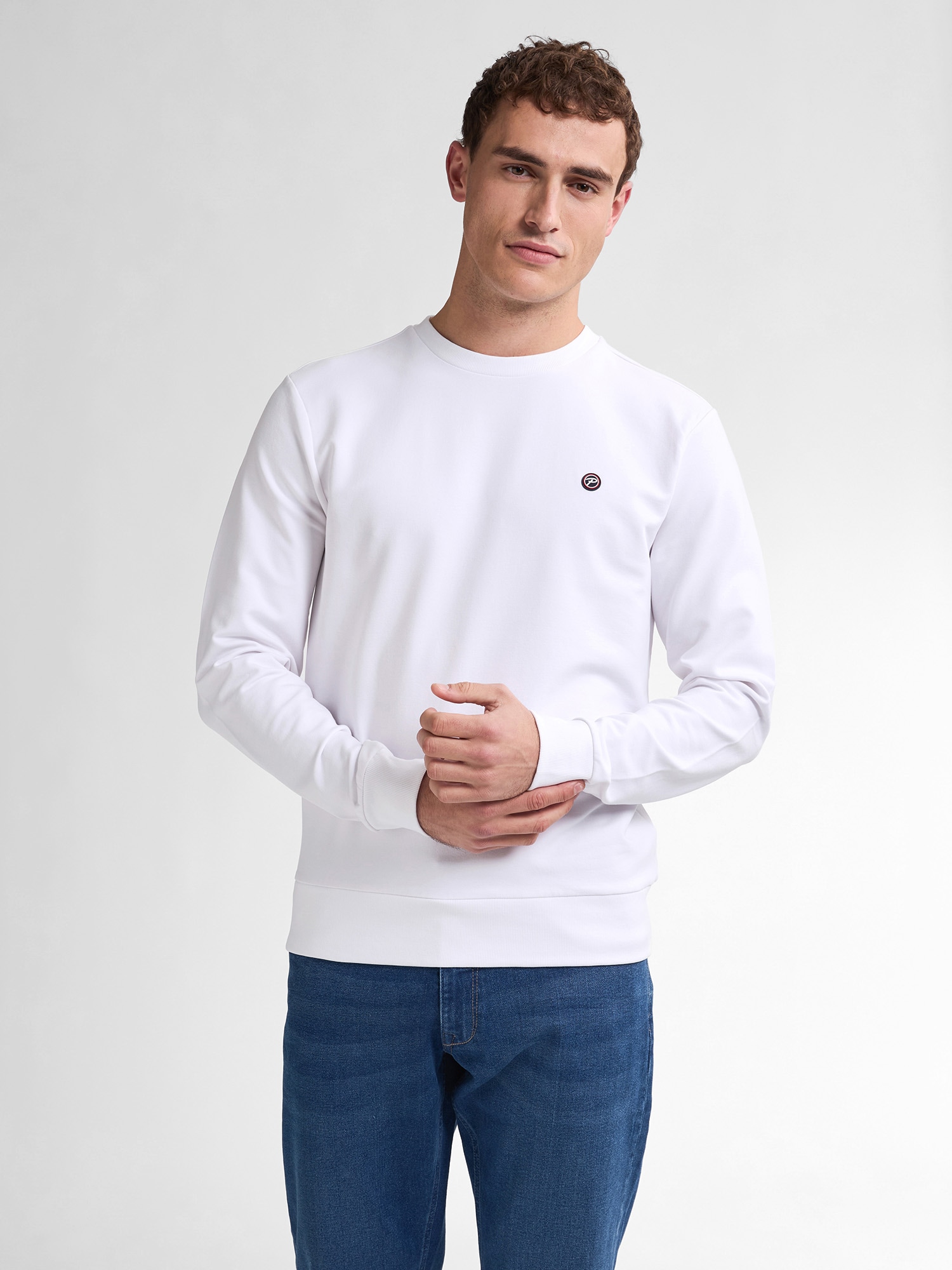 Petrol Industries Sweatshirt, mit Logo Stickerei günstig online kaufen