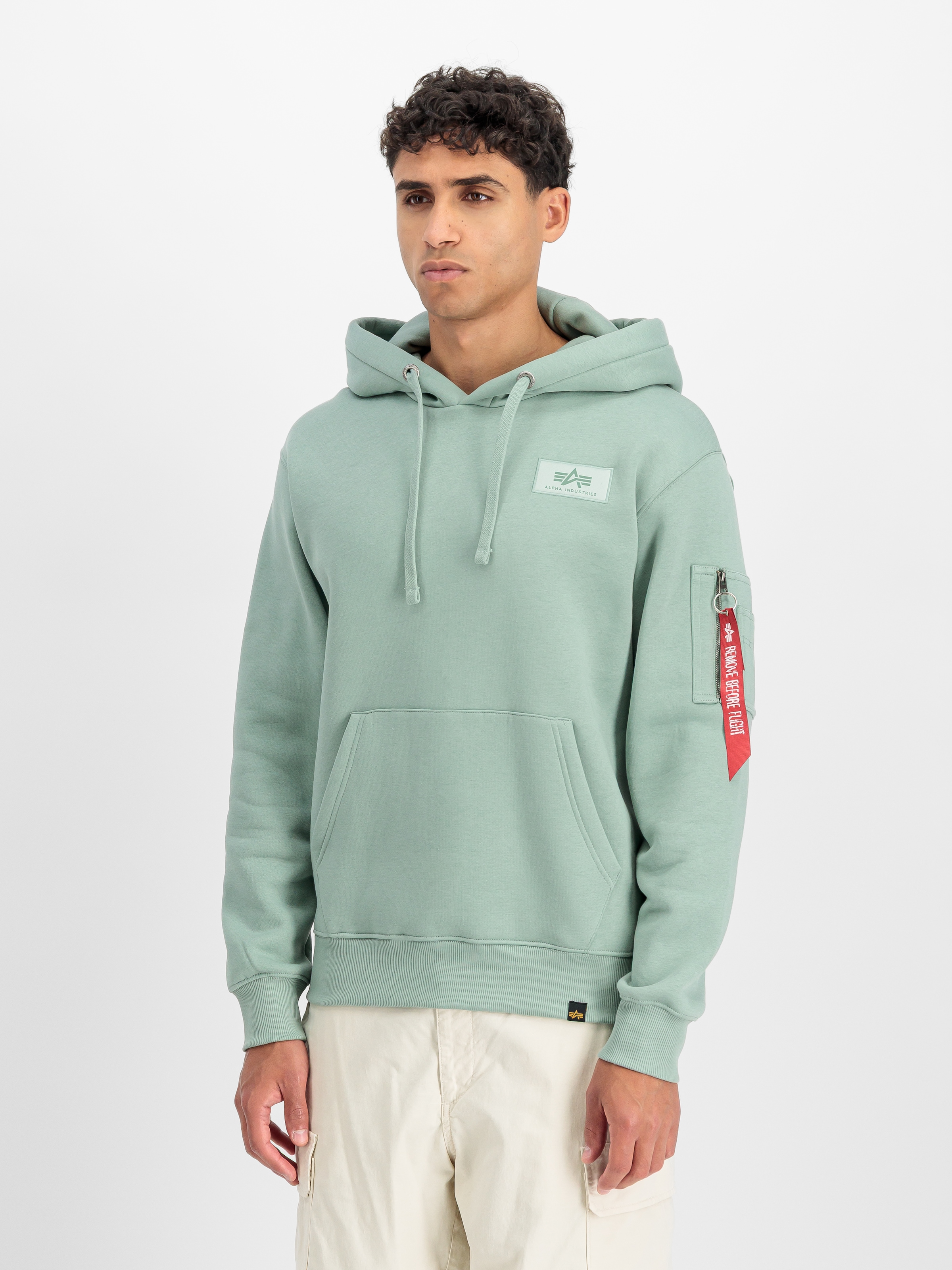 Alpha Industries Kapuzensweatshirt "BACK PRINT HOODY" günstig online kaufen