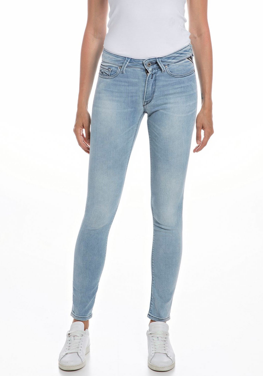 Replay Skinny-fit-Jeans "Luzien"