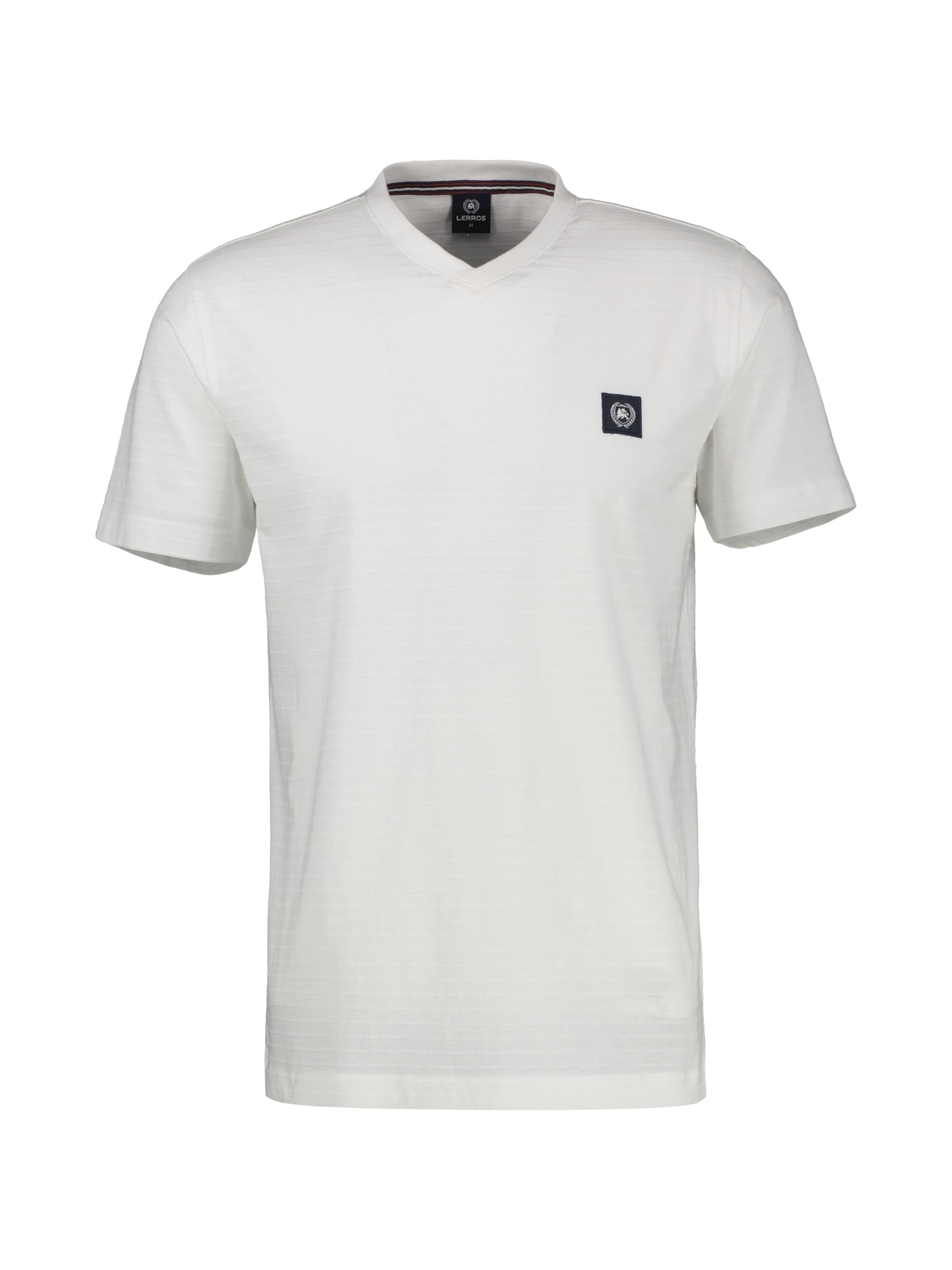 LERROS T-Shirt »LERROS Herren T-Shirt mit V-Ausschnitt«