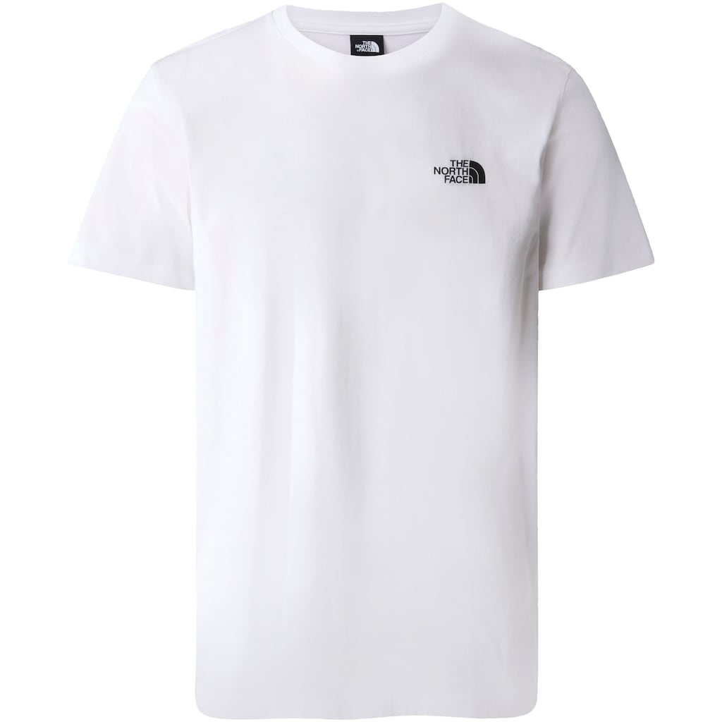 The North Face T-Shirt »M S/S SIMPLE DOME TEE«, (1 tlg.)
