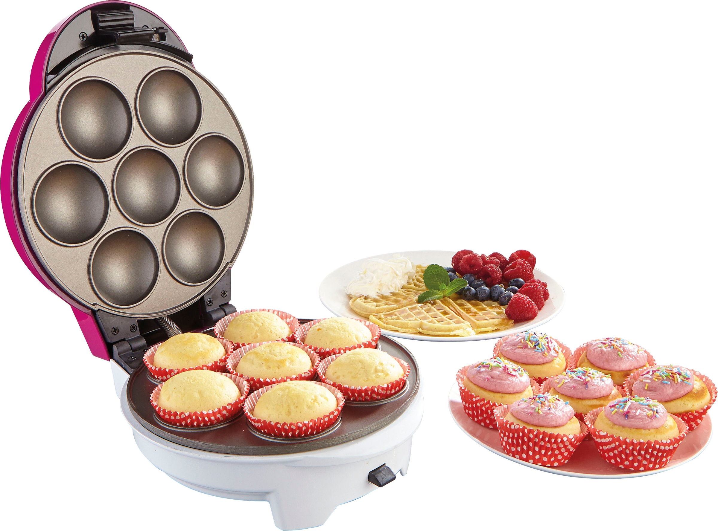 GORENJE 2-in-1-Kombi-Waffeleisen "WCM702 PW" 700 W günstig online kaufen