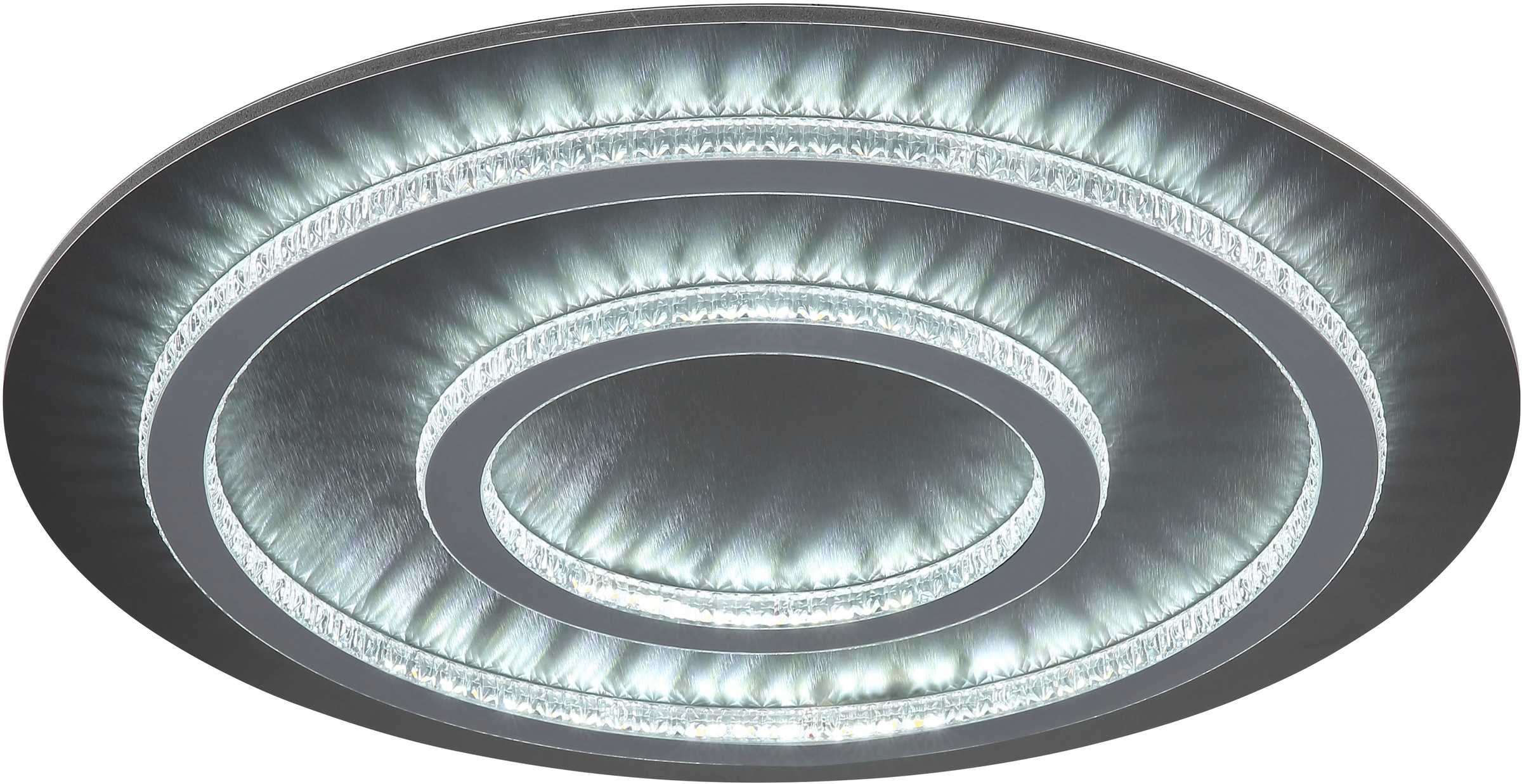 GLOBO LIGHTING Deckenleuchte »JAYDEN« LED-Modul 1 Stk. warmweiß - kaltweiß Deckenlampe Wohnzimmer-Leuchte Schlafzimmer-Leuchte Flur Küche