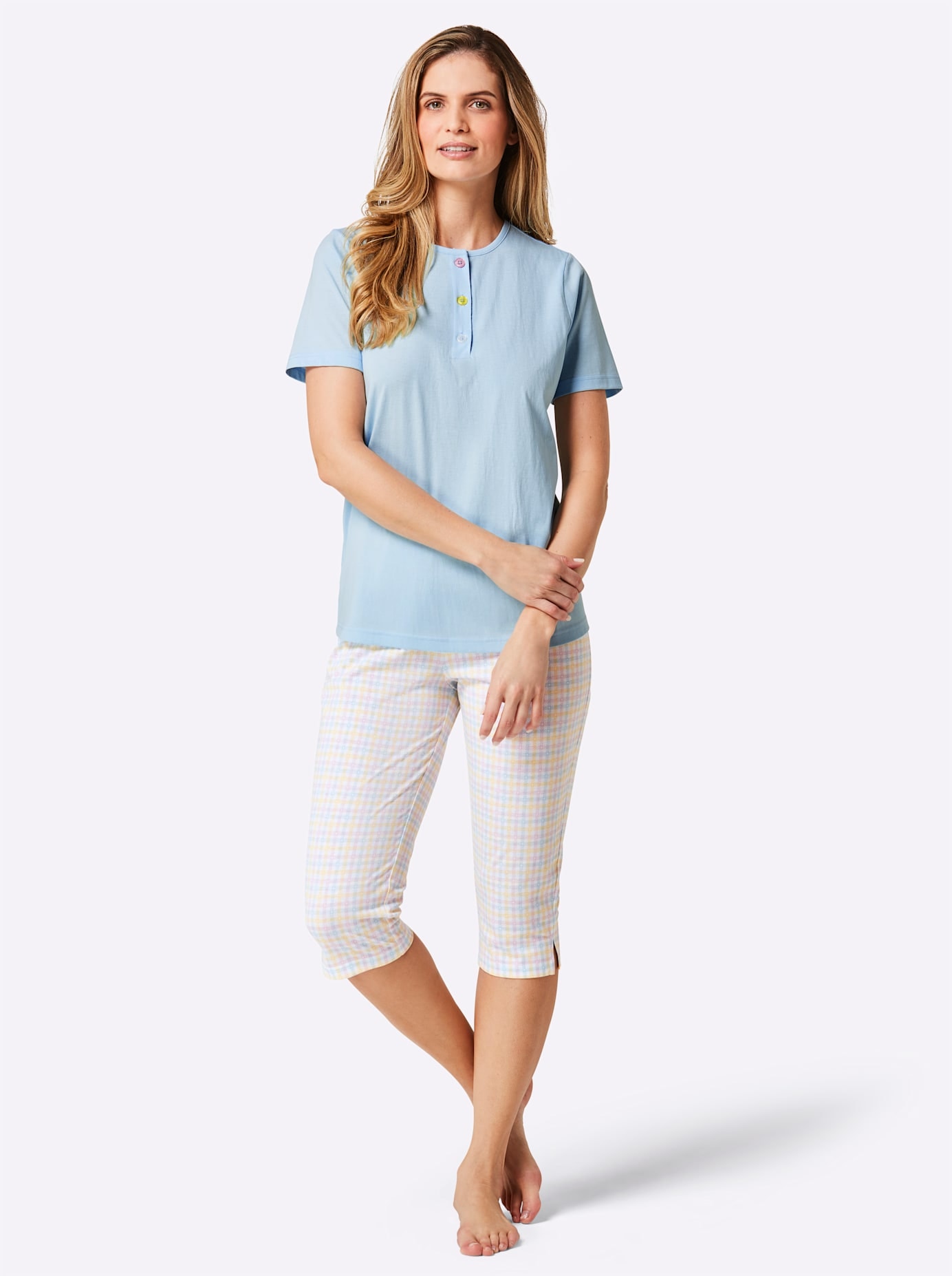 wäschepur Capri-Pyjama