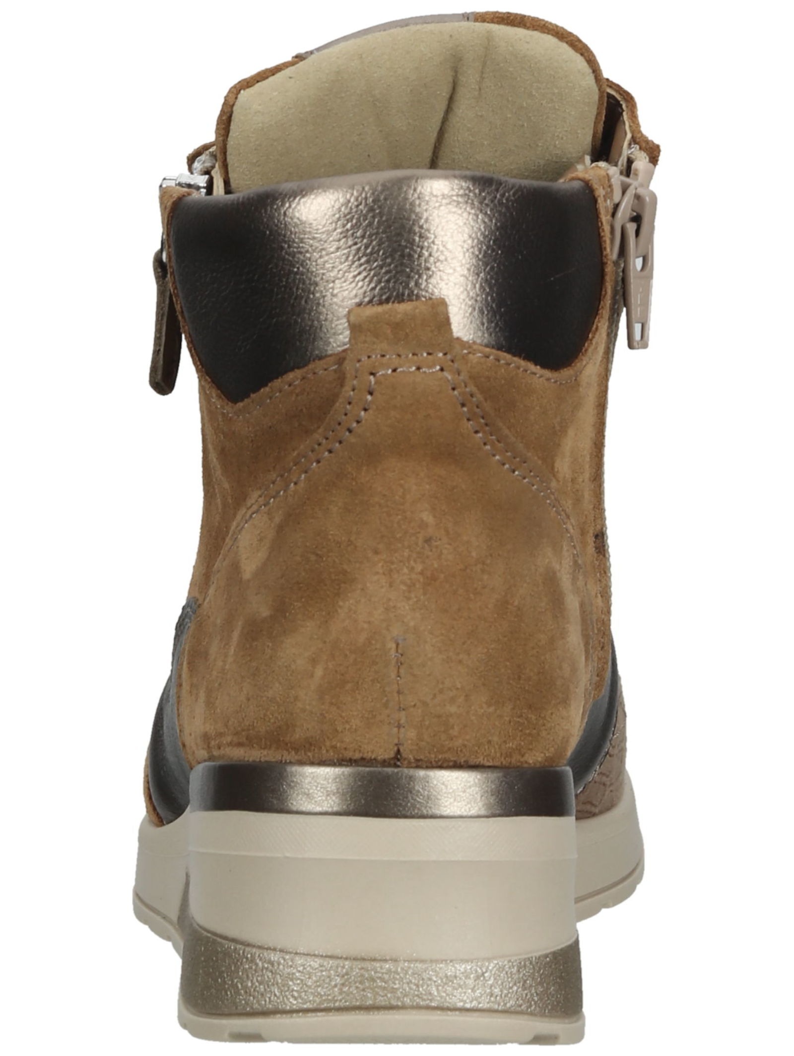 Waldläufer Schnürstiefelette »Waldläufer Stiefelette Leder/Textil«